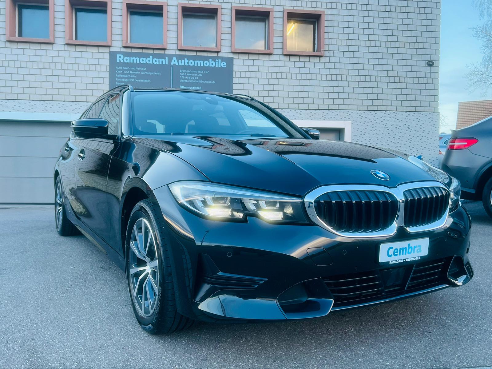 BMW 320d 48V Touring Sport Line Steptronic