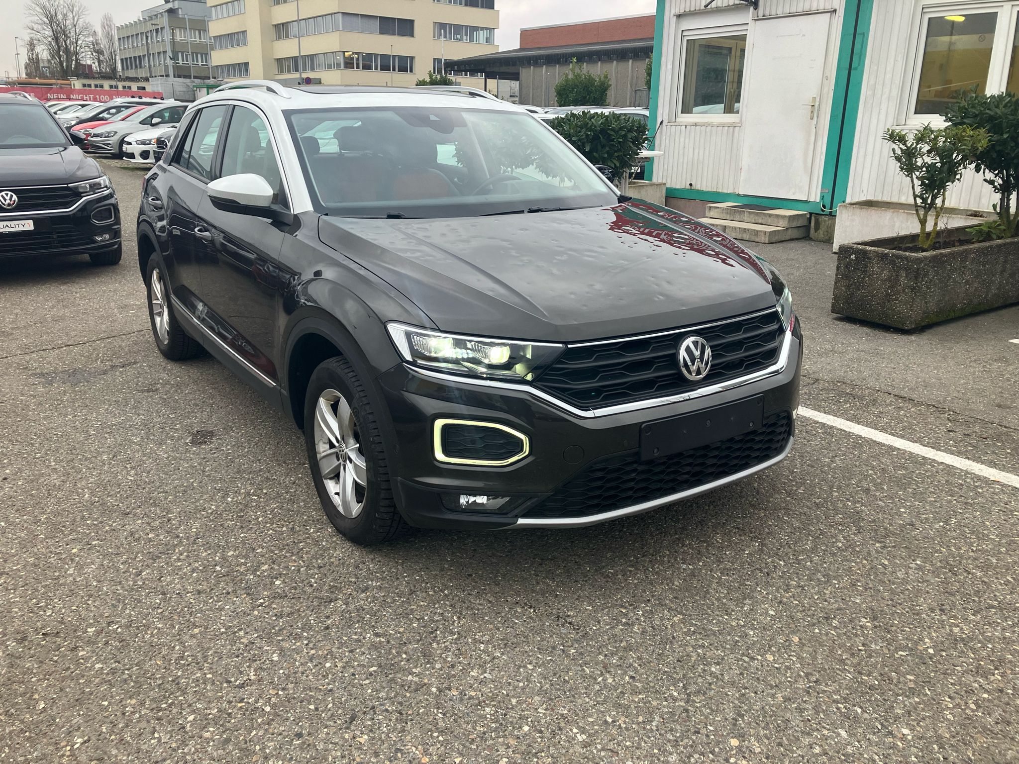 VW T-Roc 2.0 TSI Advance DSG 4Motion