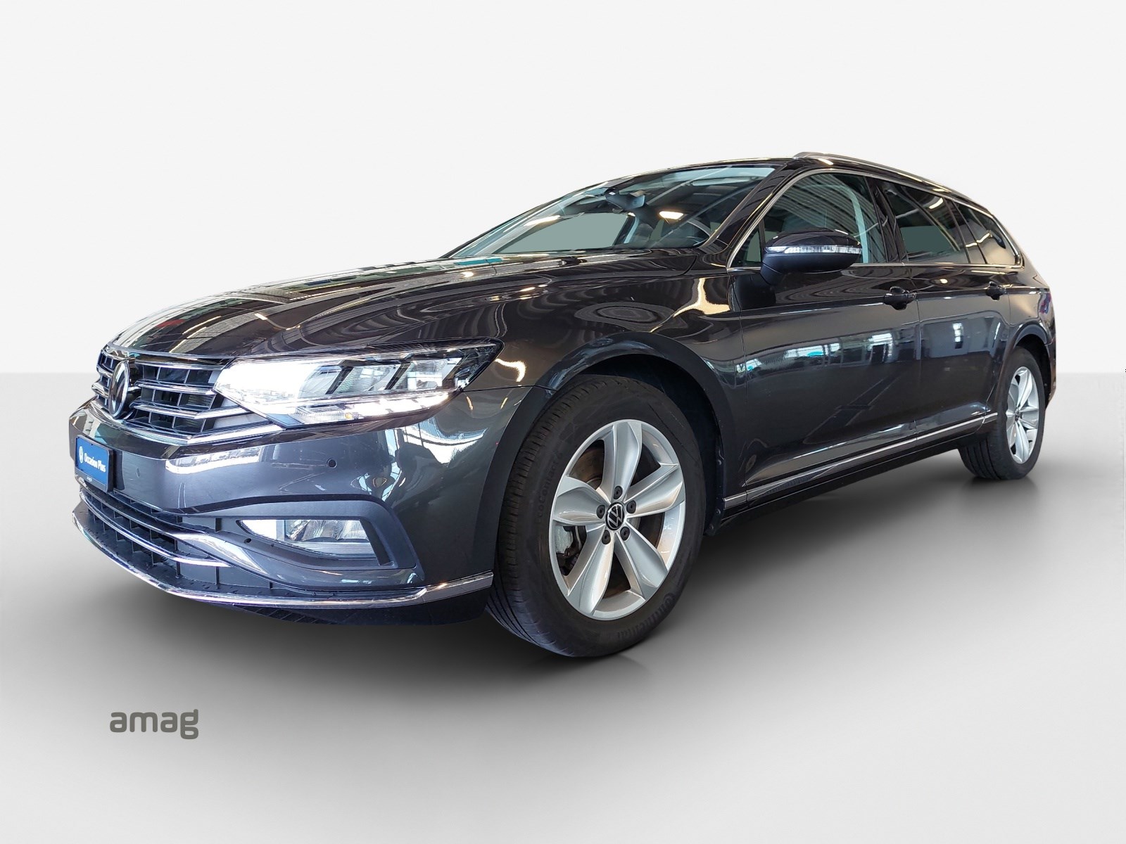 VW Passat 2.0 TDI BMT Elegance 4Motion DSG