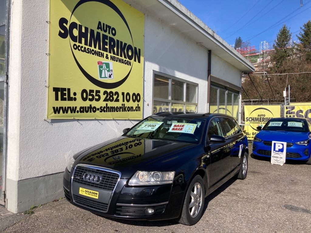 AUDI A6 Avant 3.2 V6 FSI quattro