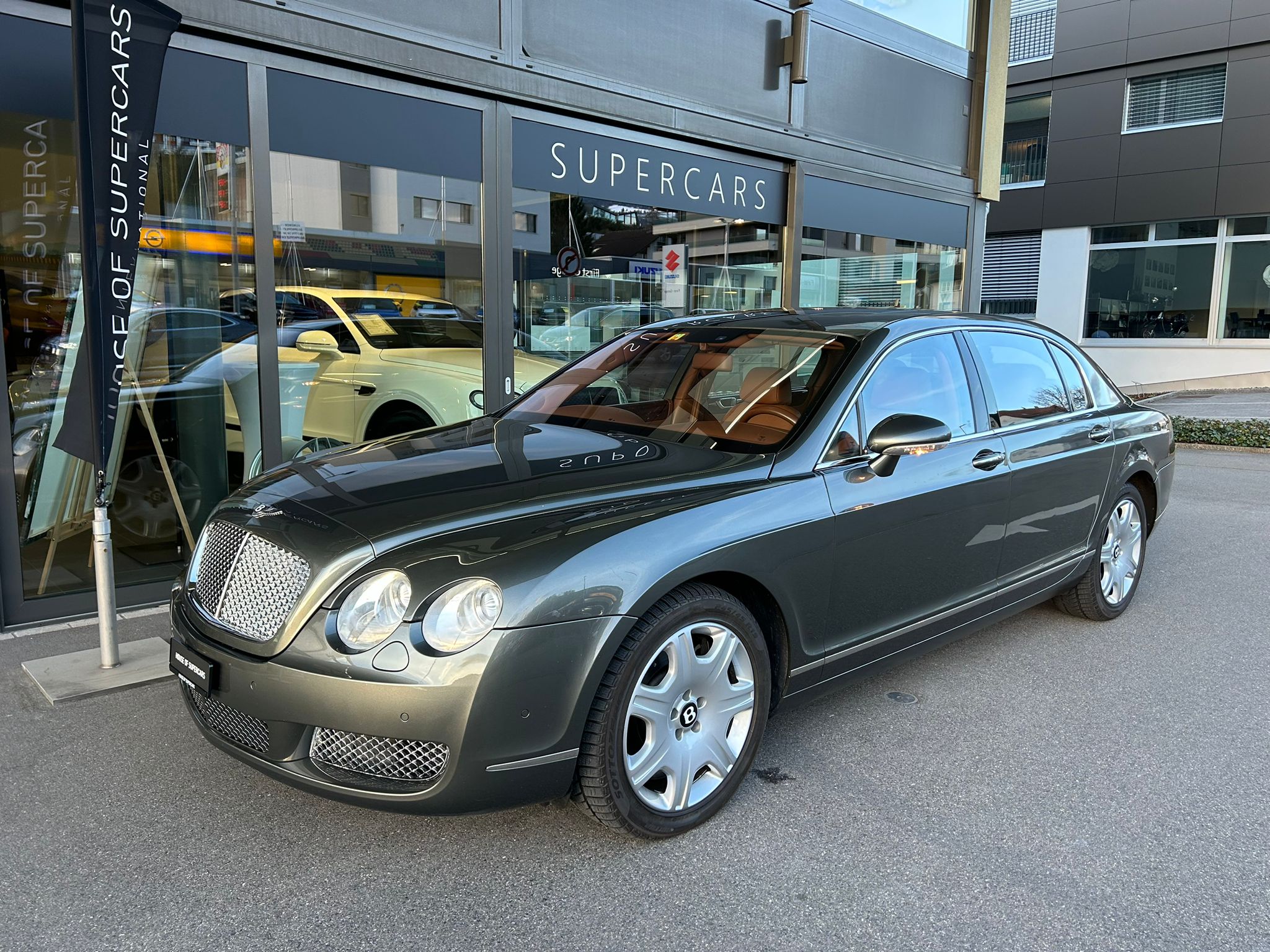 BENTLEY Continental Flying Spur 6.0