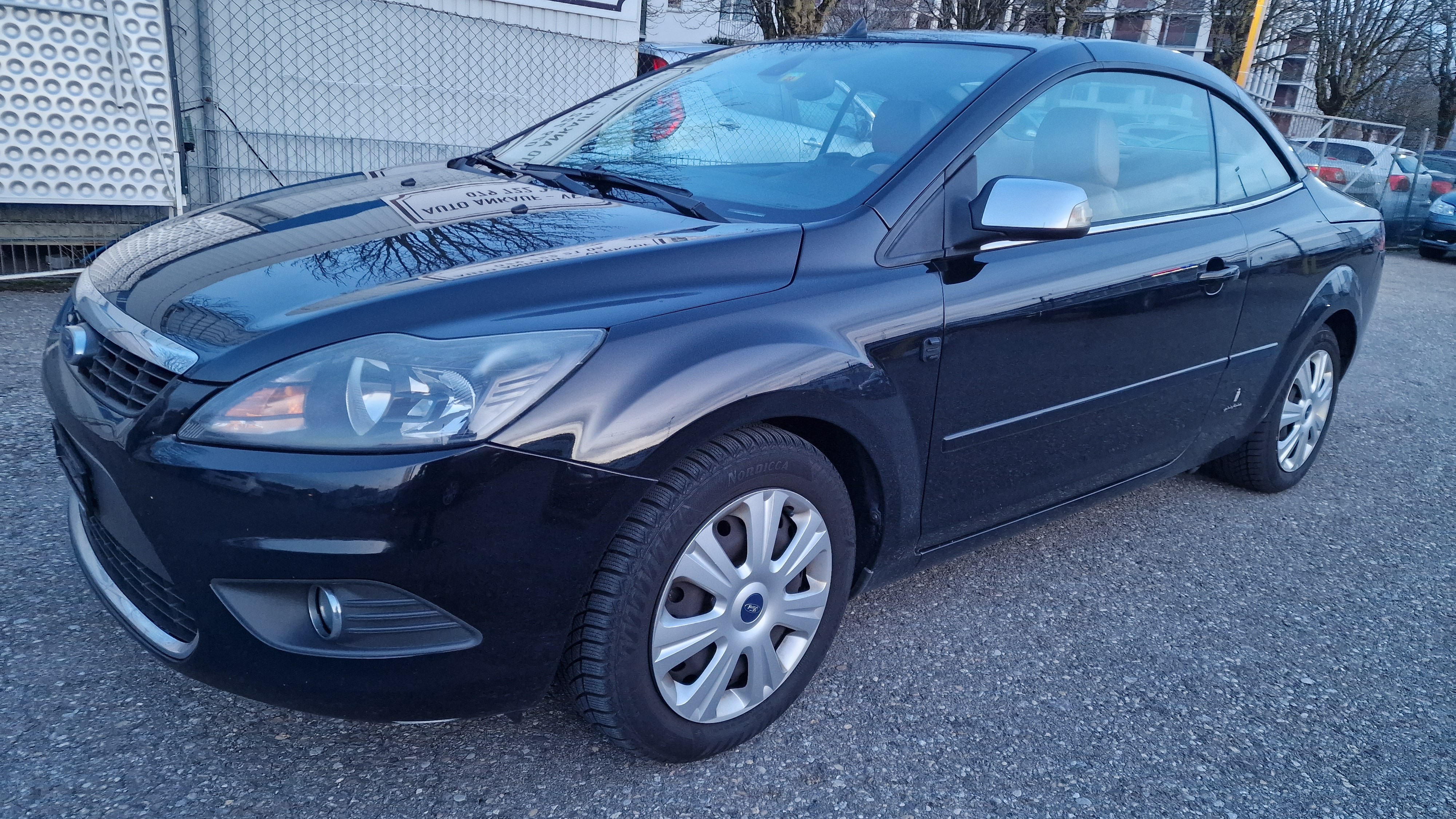 FORD Focus CC 2.0TDCi Carving