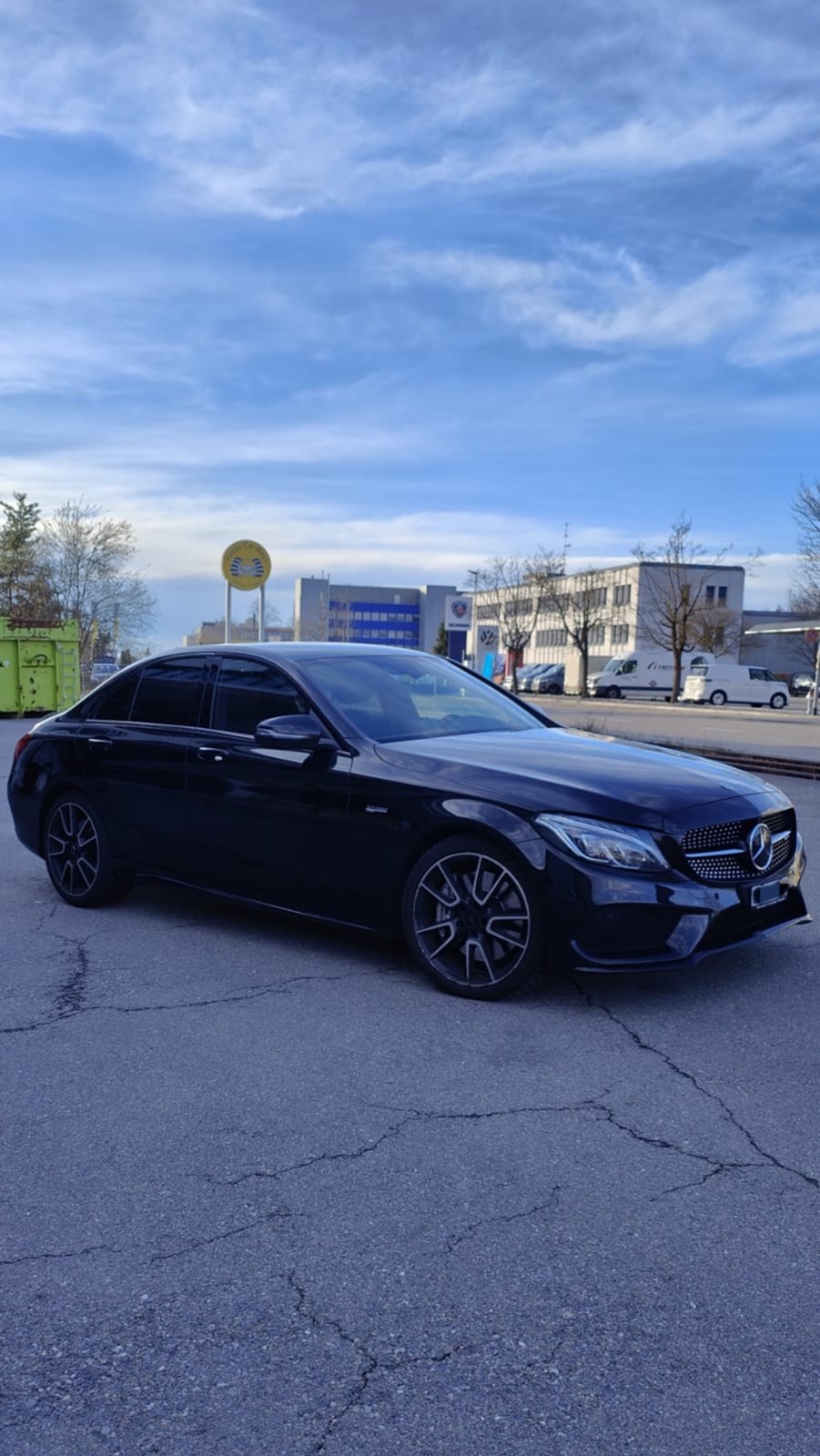 MERCEDES-BENZ C 43 AMG 4Matic 9G-Tronic