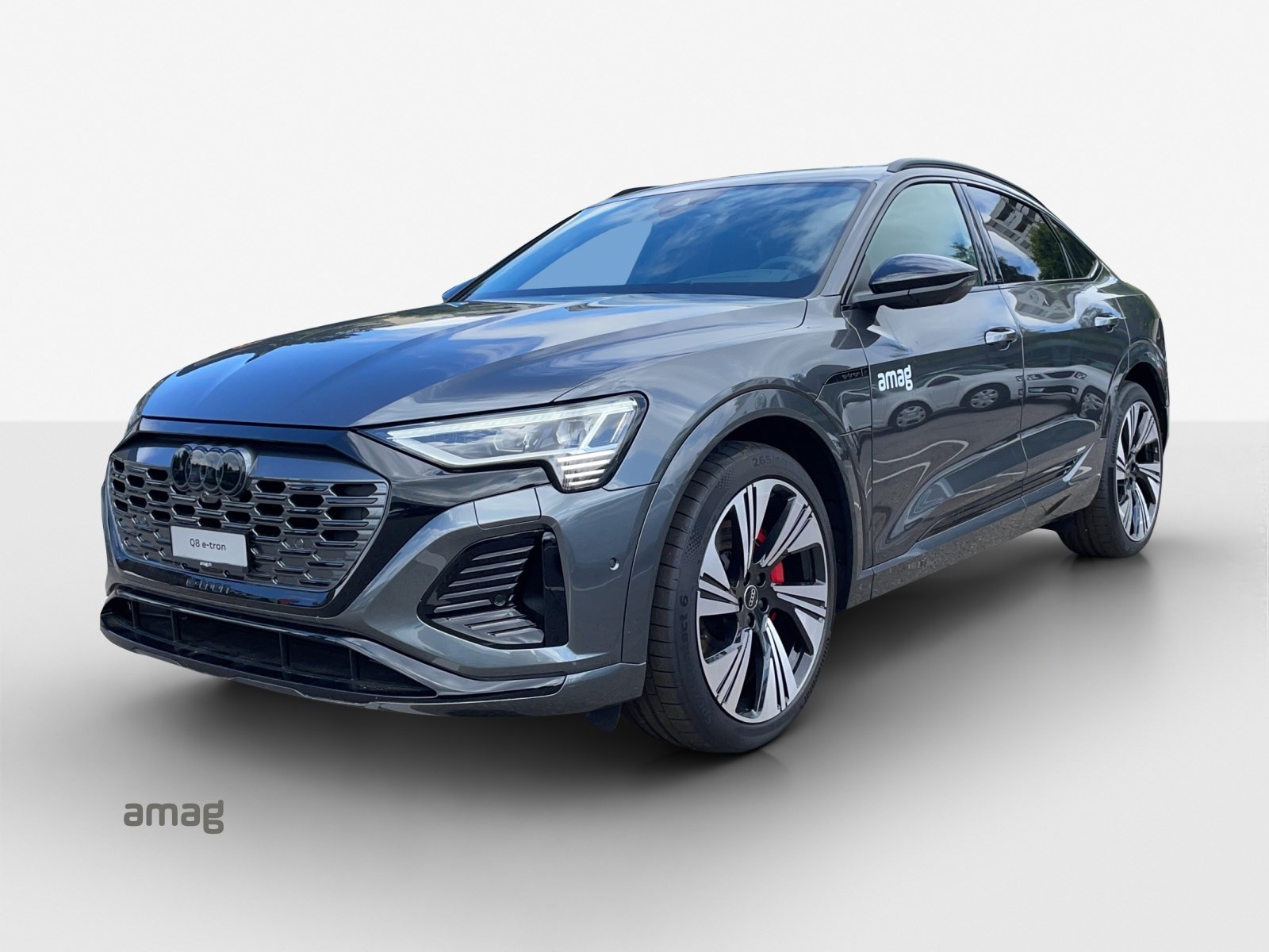 AUDI Q8 Sportback 55 e-tron Black Edition quattro