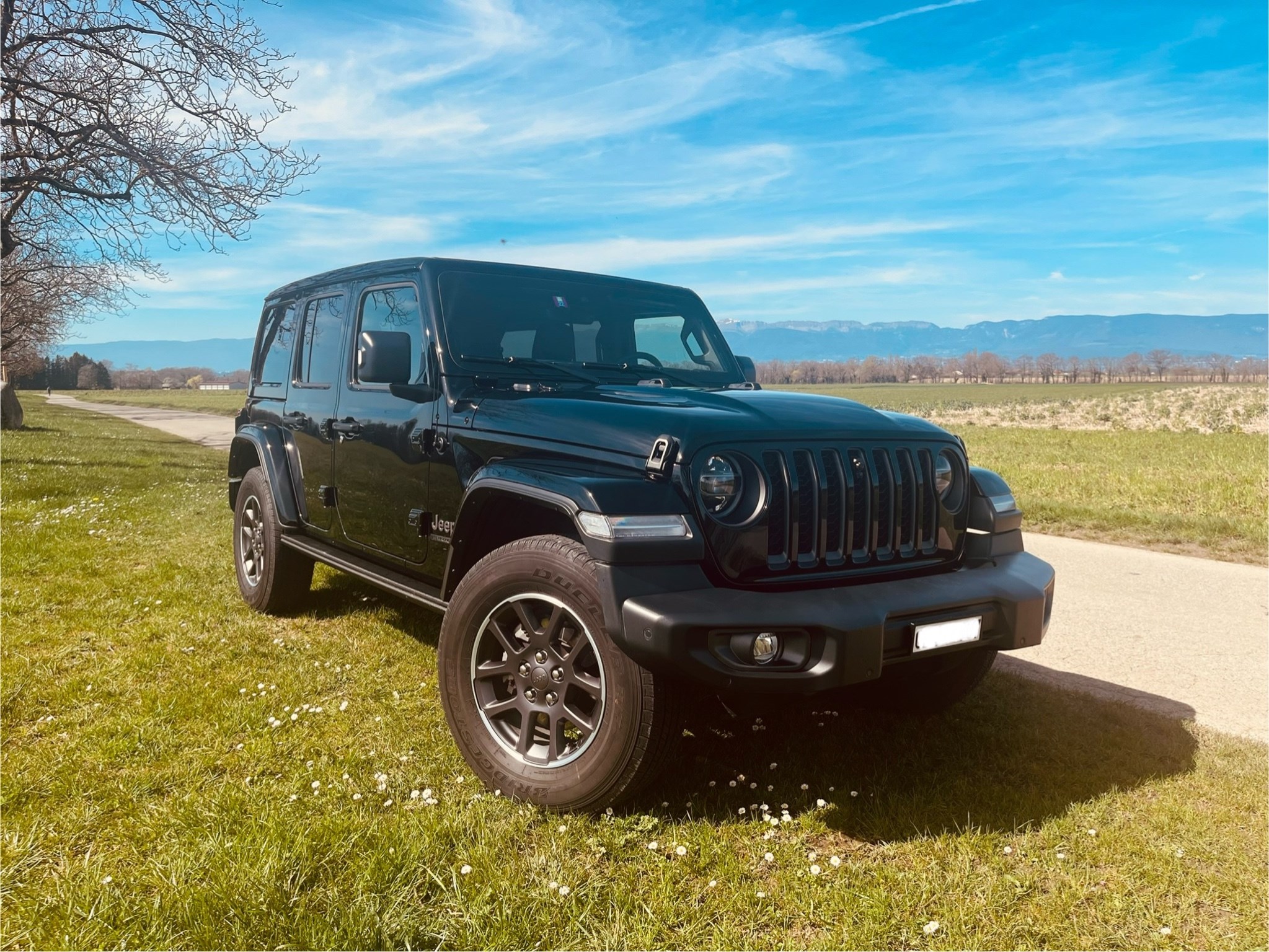 JEEP Wrangler 2.0 Unlimited 80TH Anniversary Automatic