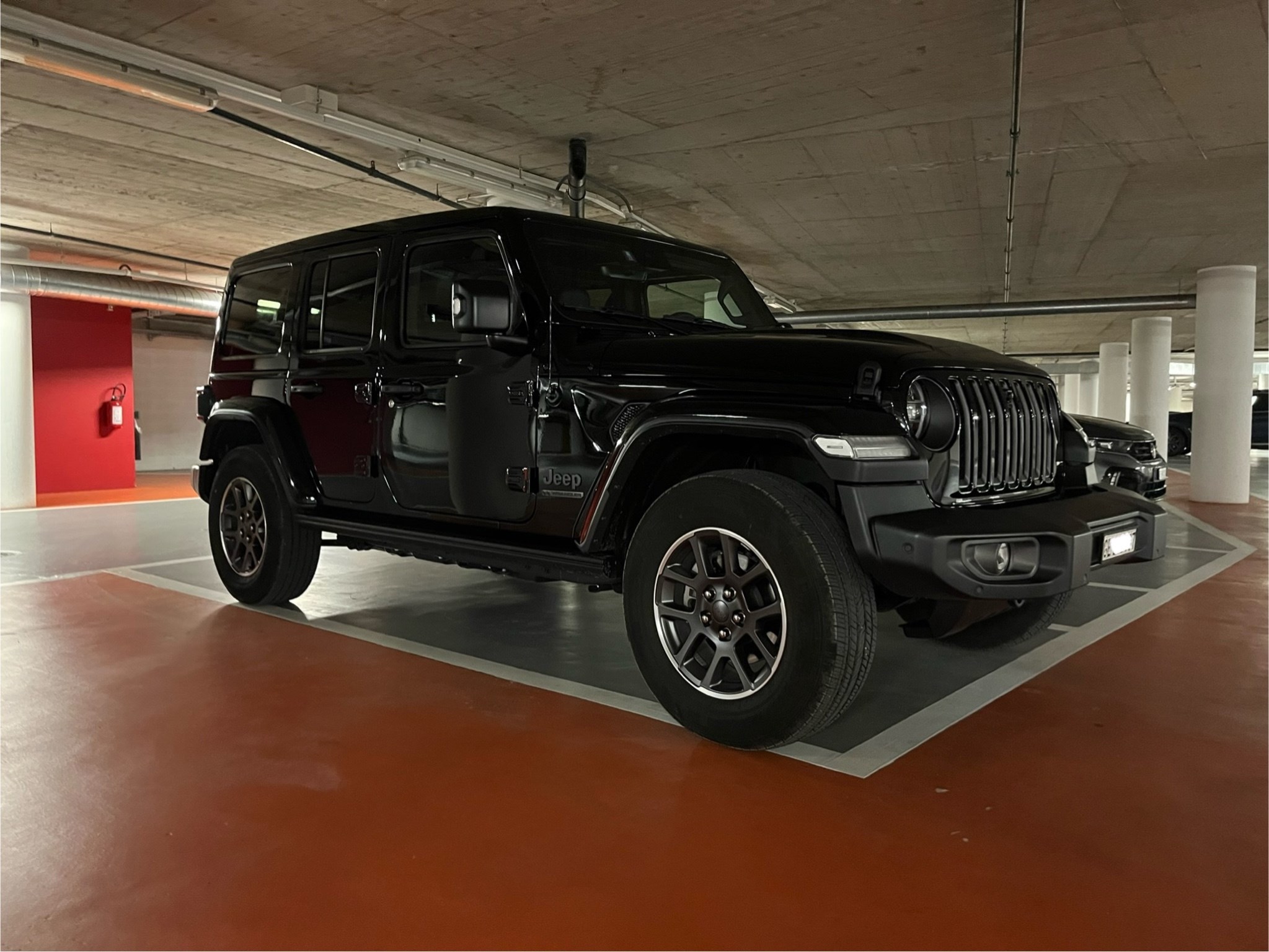 JEEP Wrangler 2.0 Unlimited 80TH Anniversary Automatic