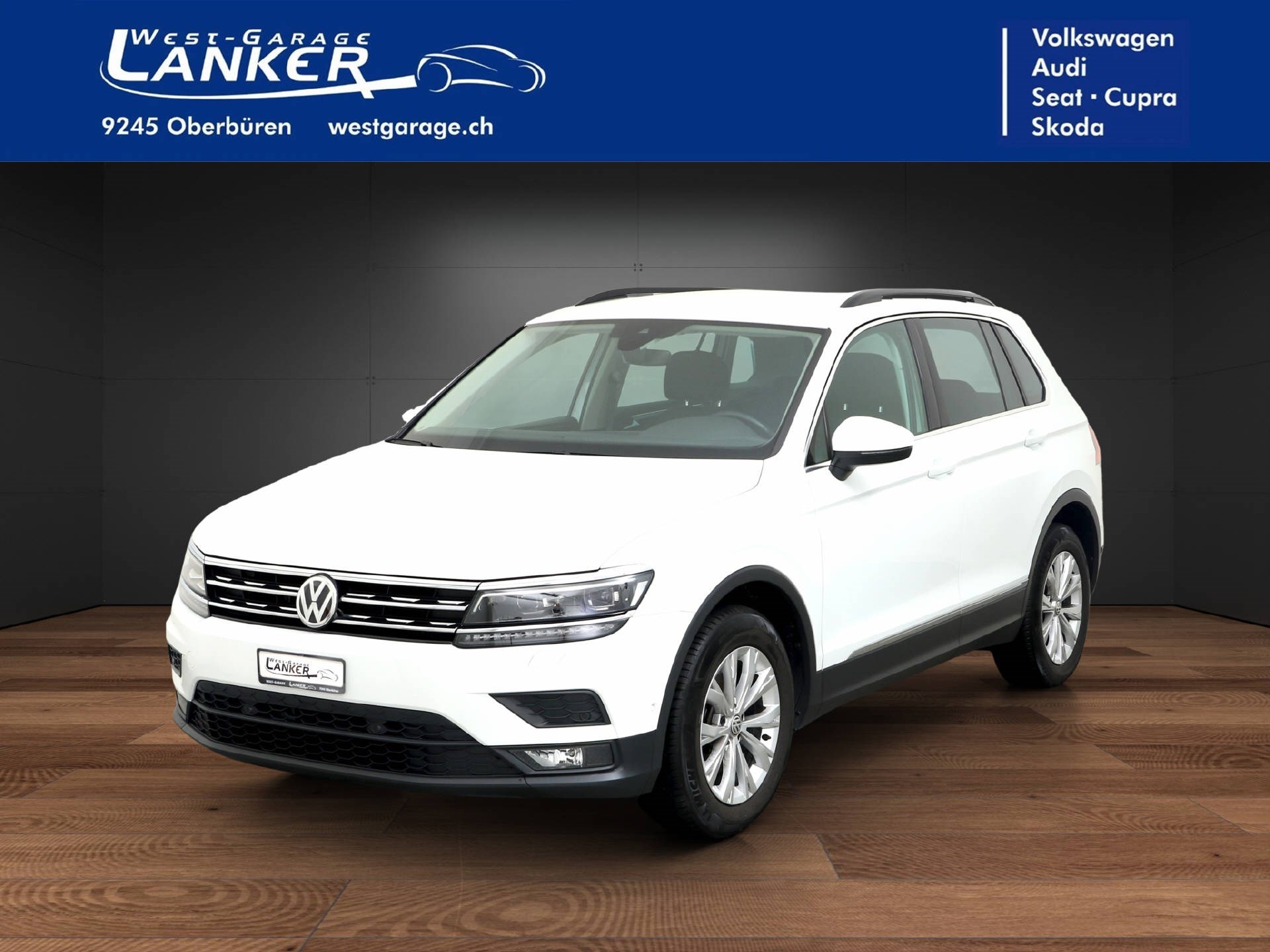 VW Tiguan 1.4 TSI Comfortline DSG