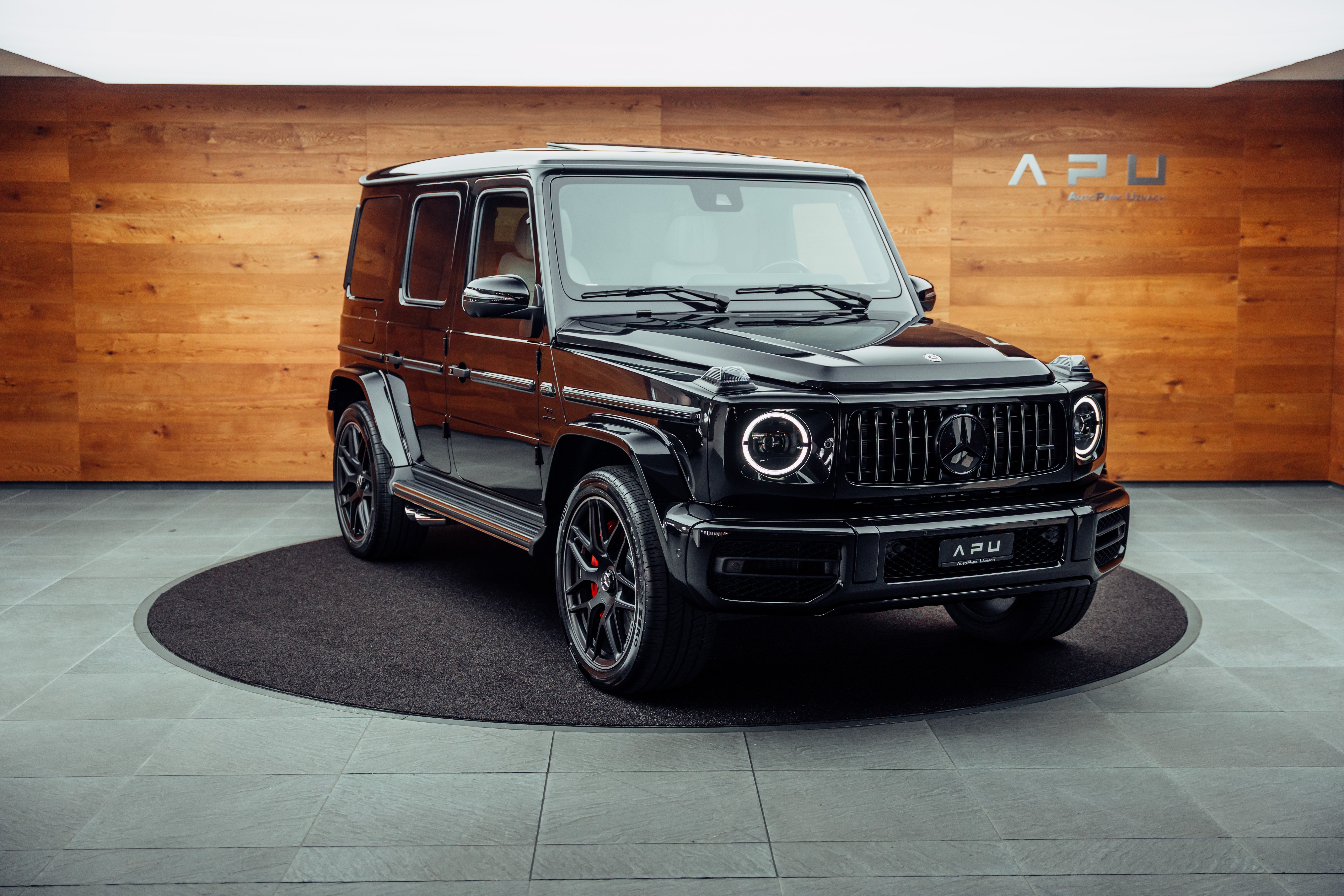 MERCEDES-BENZ G 63 AMG Speedshift Plus G-Tronic