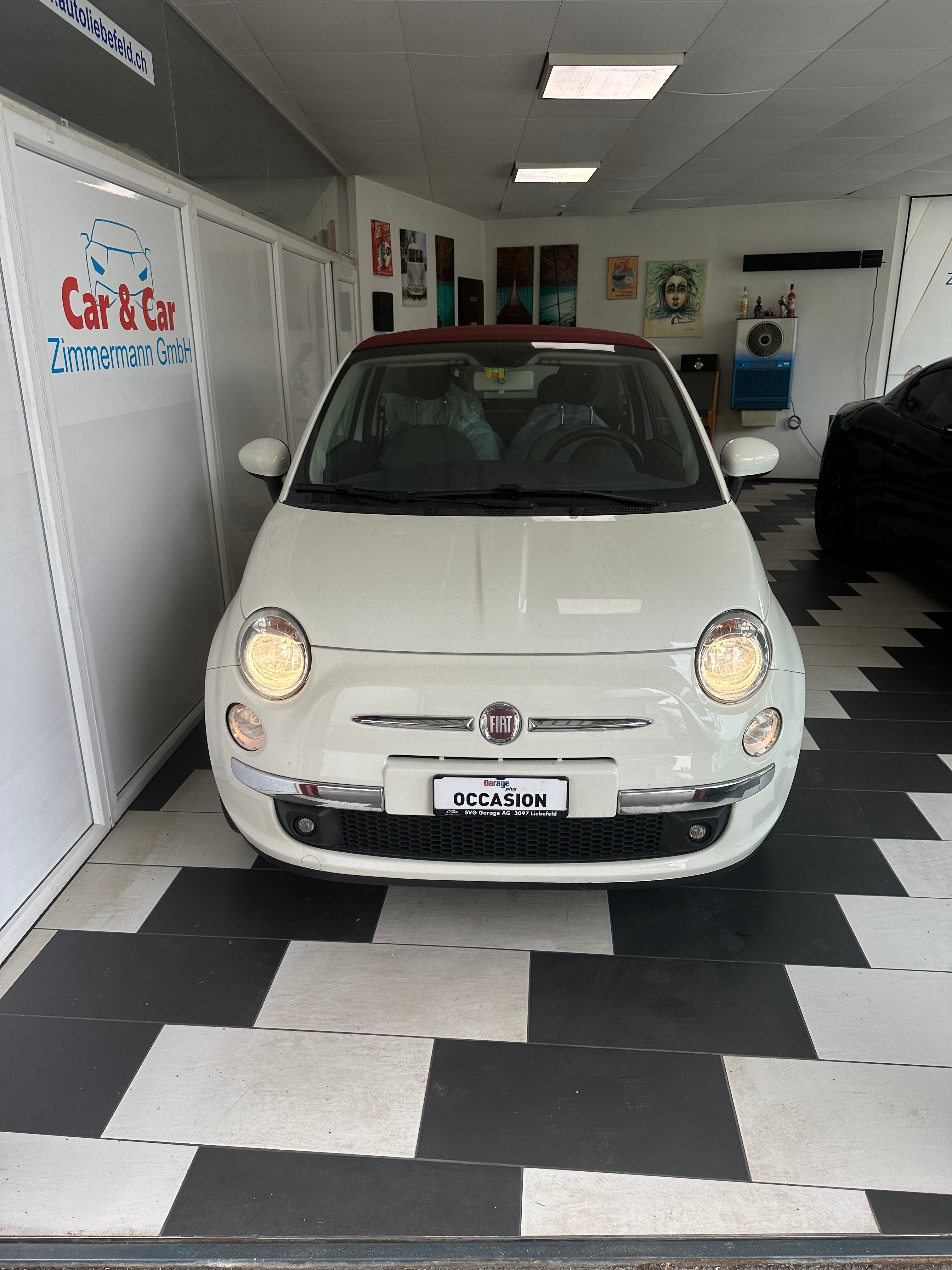 FIAT 500 1.4 16V Lounge