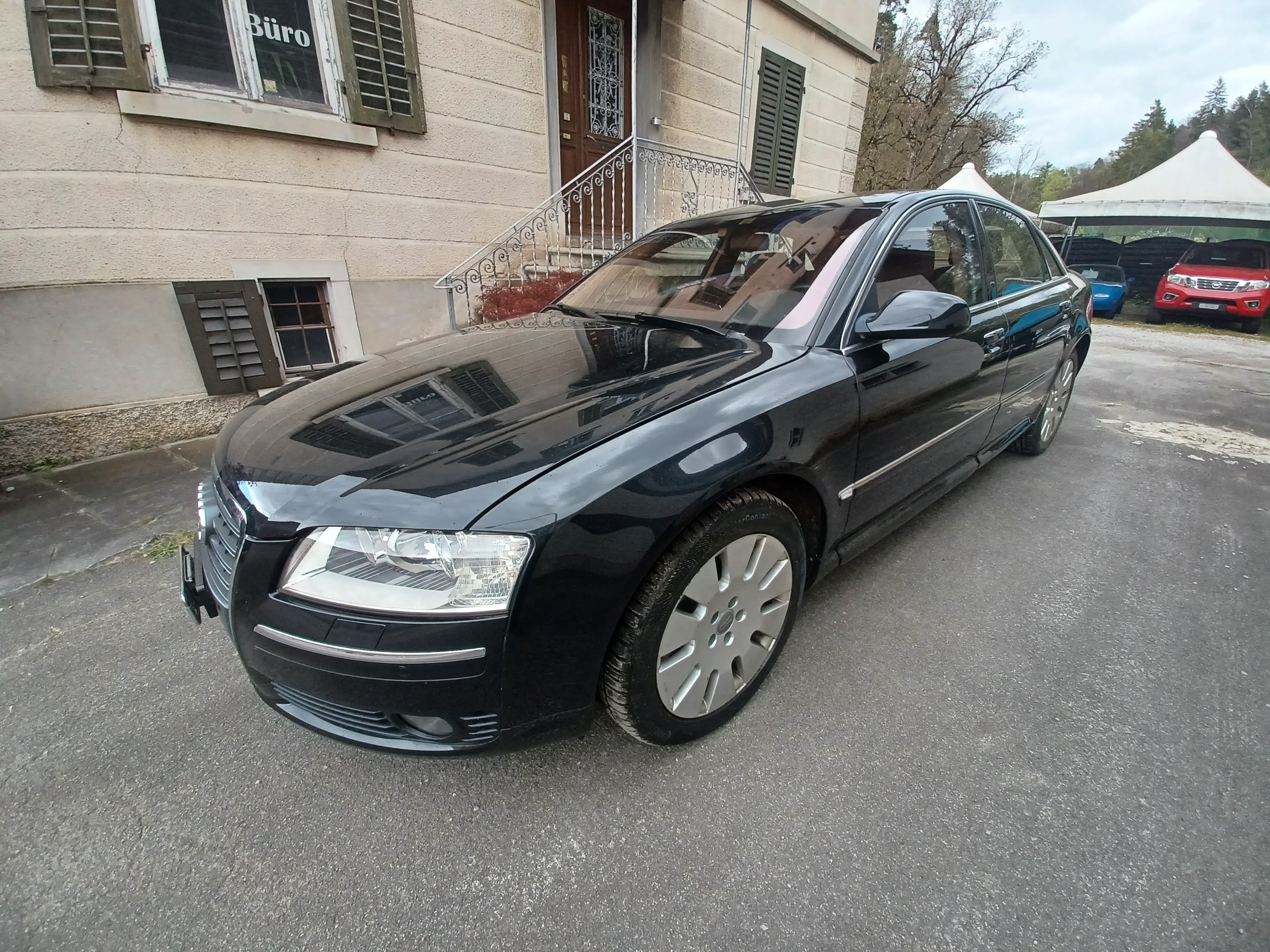 AUDI A8 6.0 quattro tiptronic