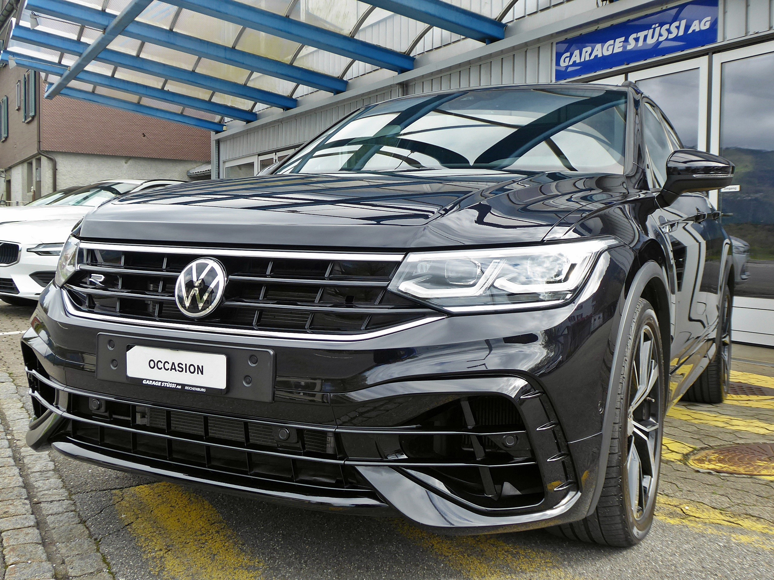 VW Tiguan 2.0TSI R 4M DSG