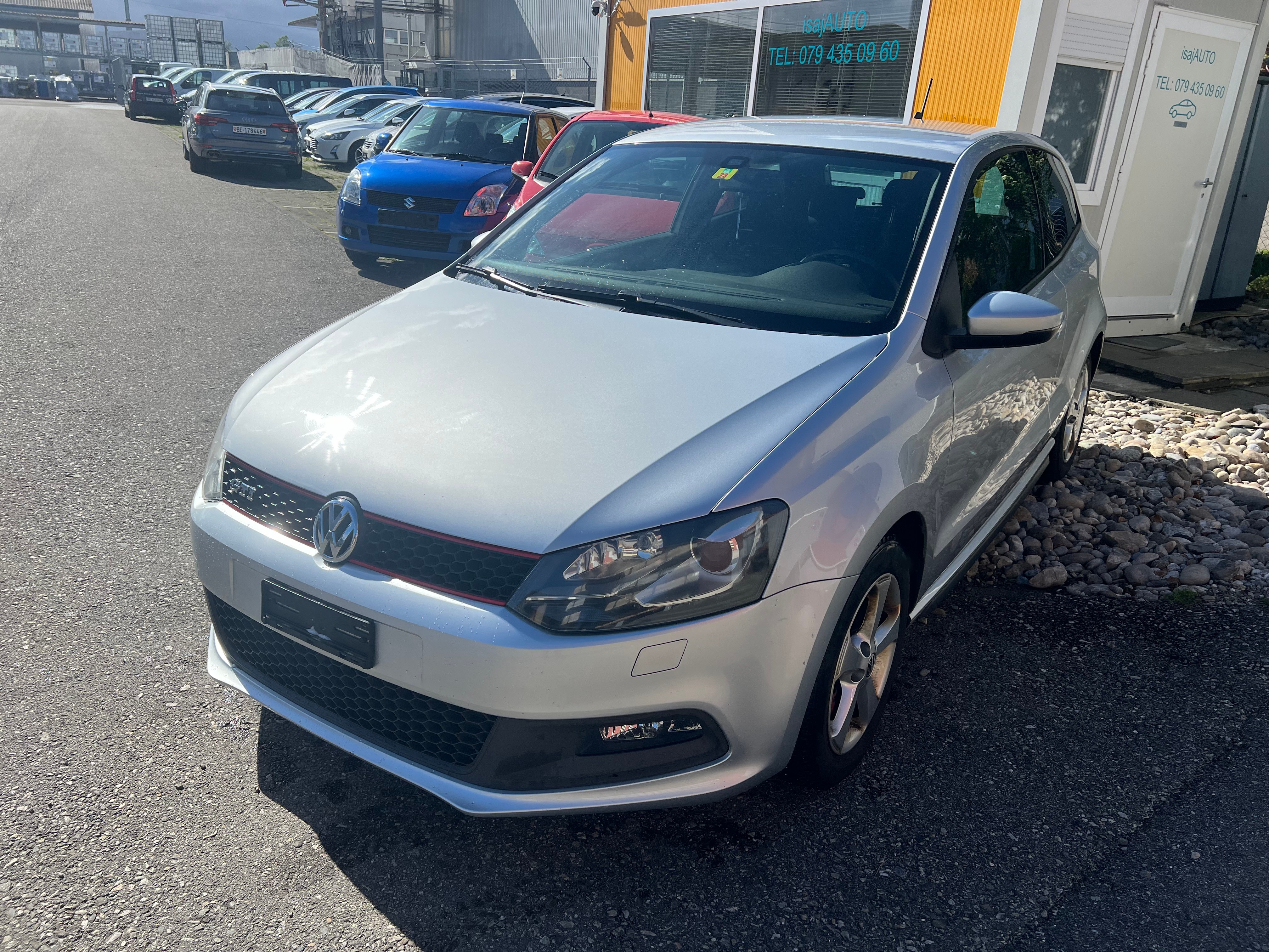 VW Polo 1.4 TSI GTI DSG