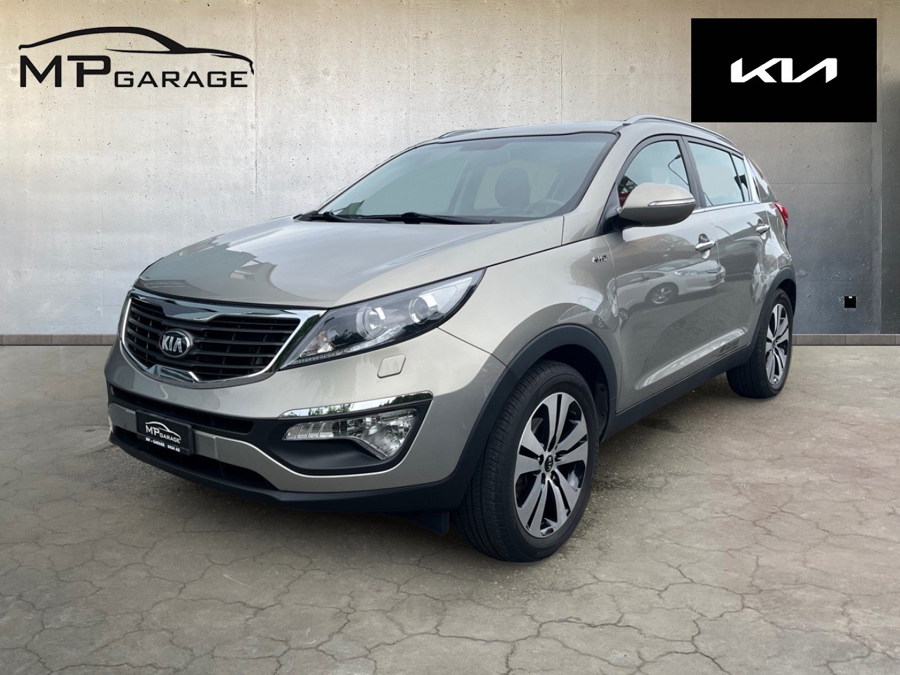 KIA Sportage 2.0 CRDi Trend 4WD Automatic