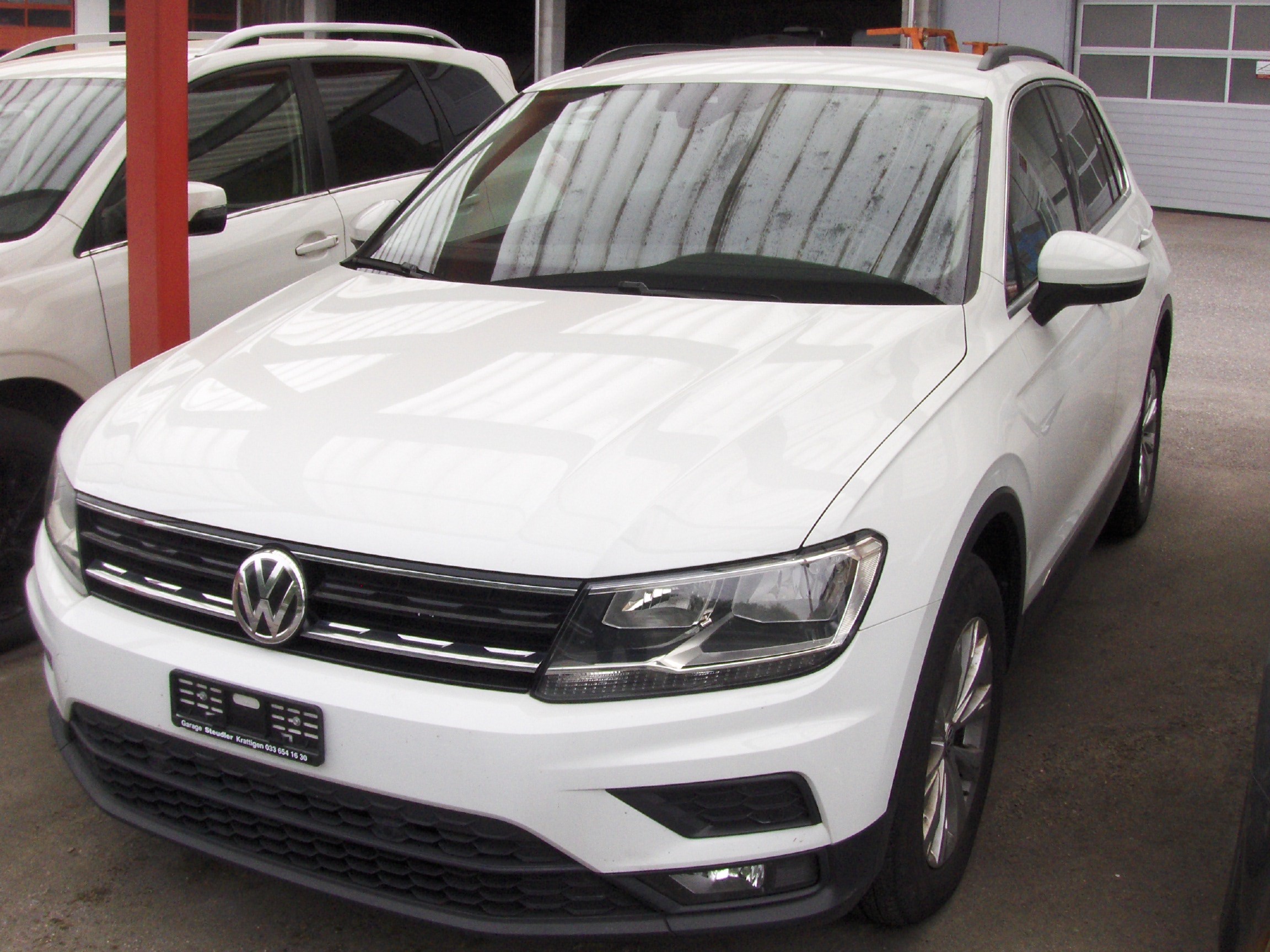 VW Tiguan 2.0 TDI SCR Comfortline 4Motion DSG