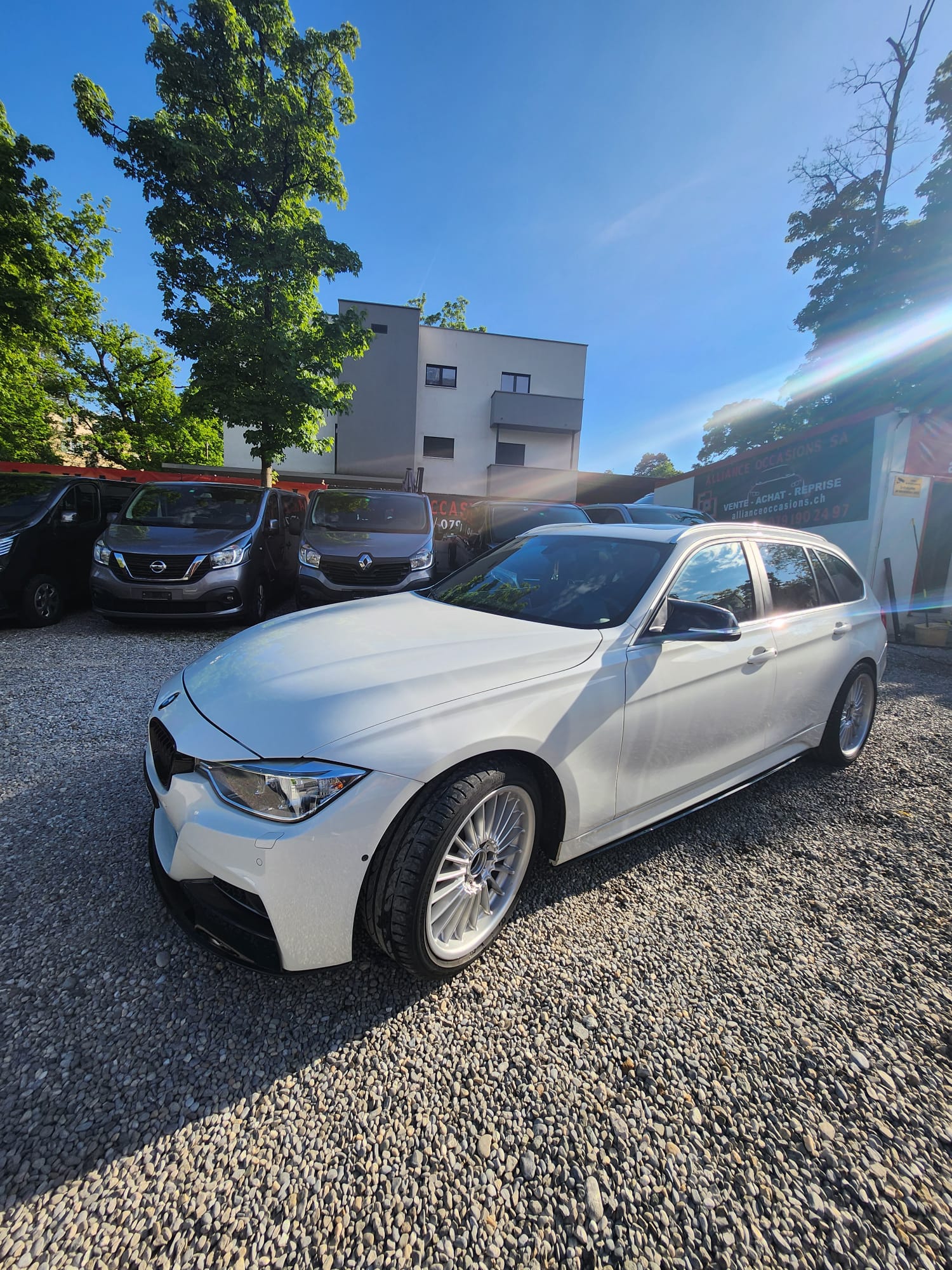 BMW 320d Touring Sport Line Steptronic