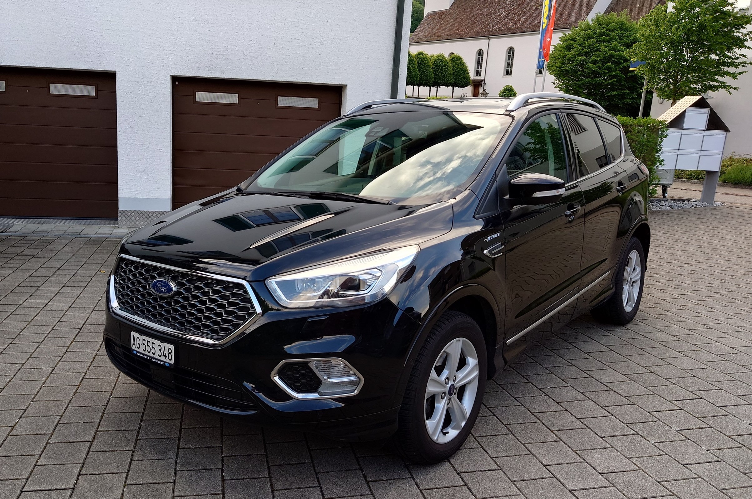 FORD Kuga 2.0 TDCi Vignale 4WD PowerShift