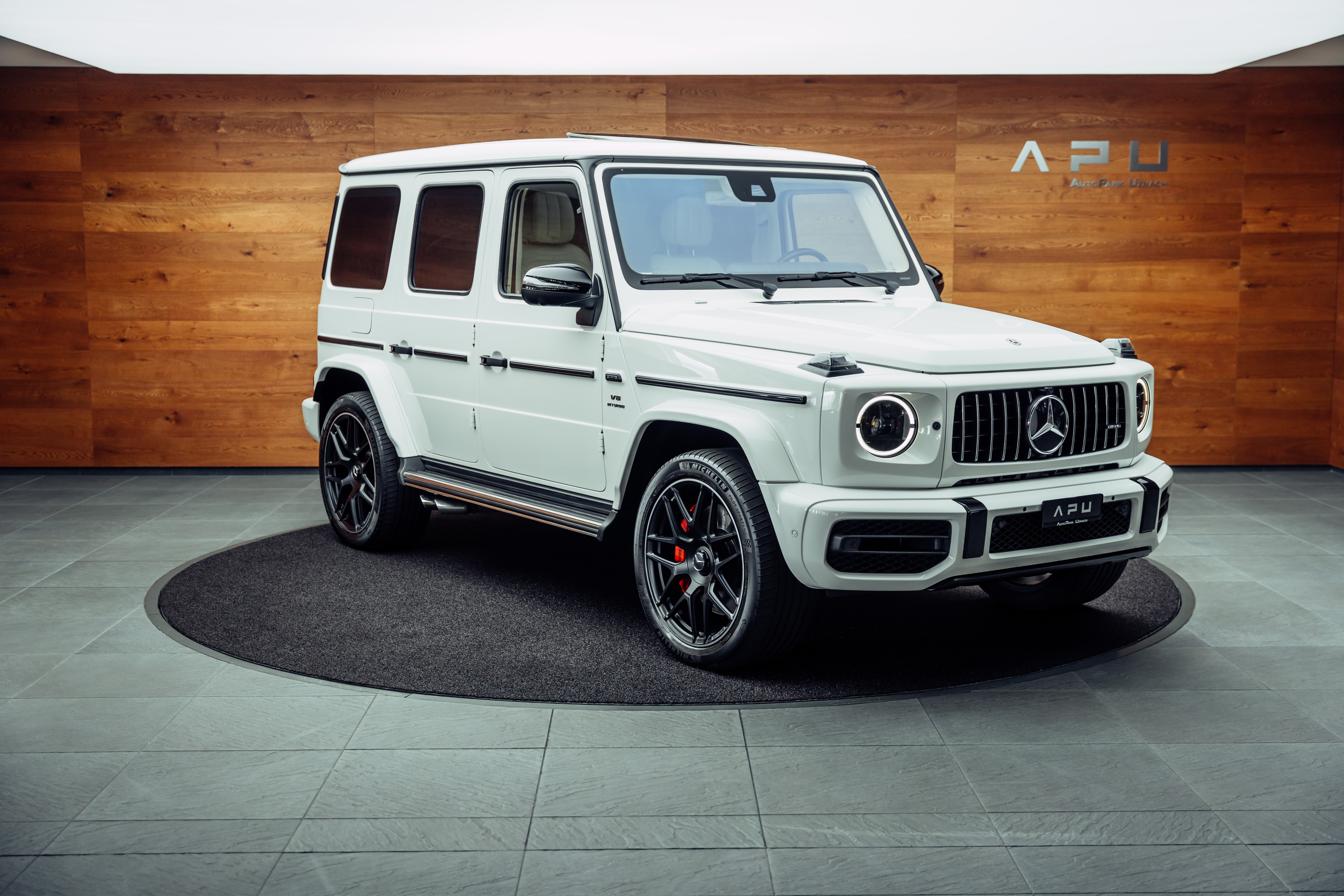 MERCEDES-BENZ G 63 AMG Speedshift Plus G-Tronic