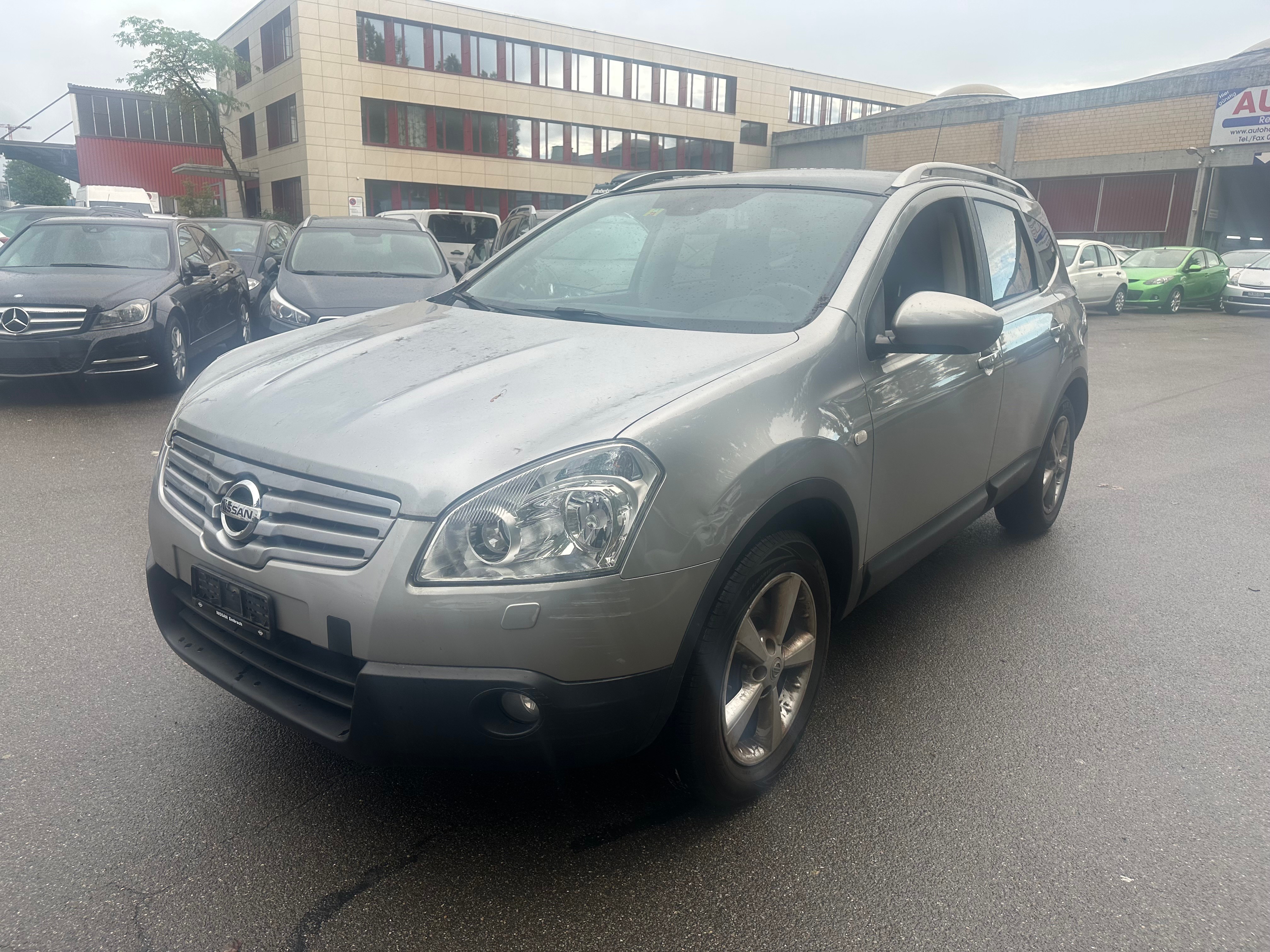 NISSAN Qashqai +2 2.0 4WD acenta XTronic CVT