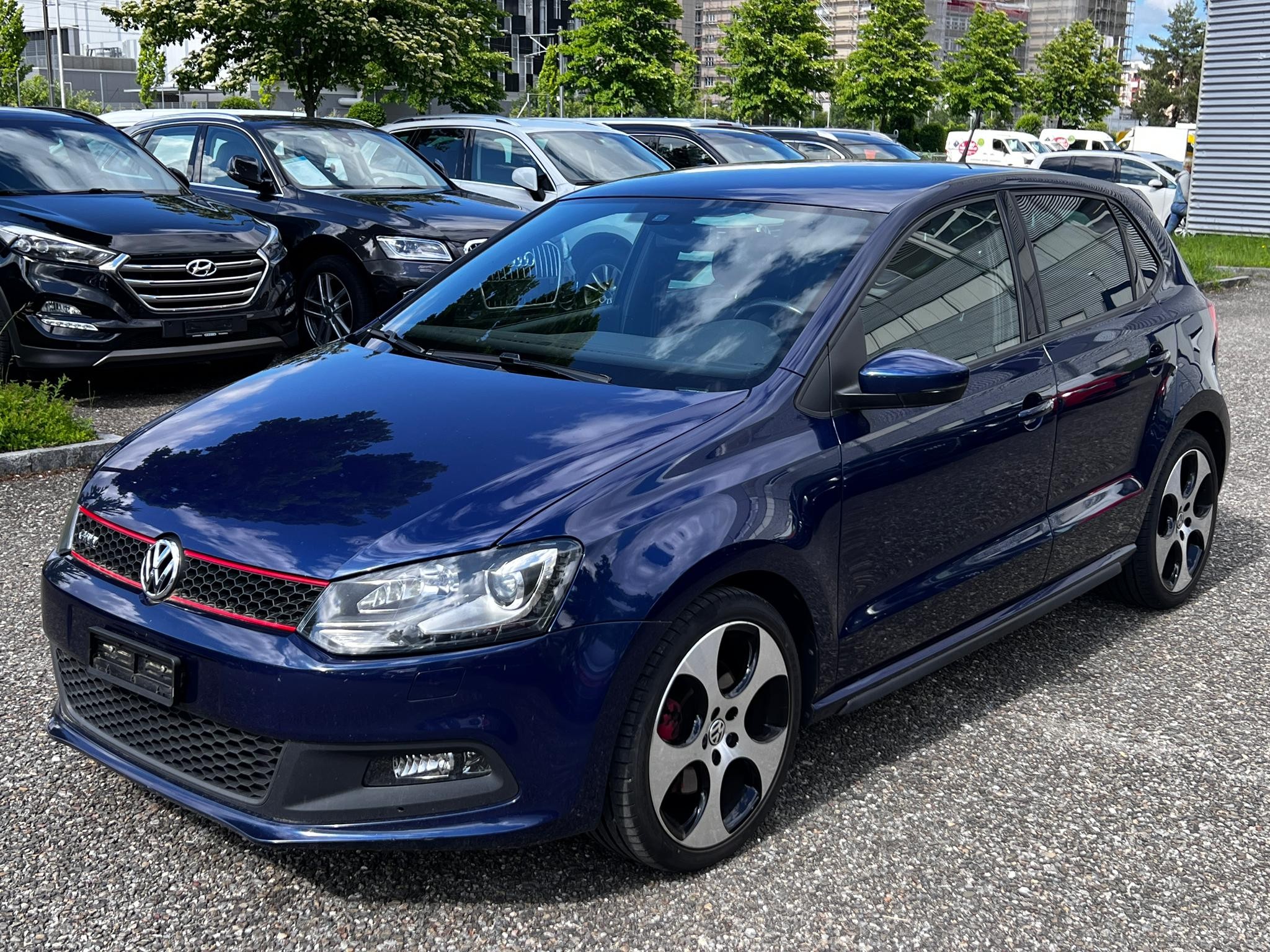 VW Polo 1.4 TSI GTI DSG