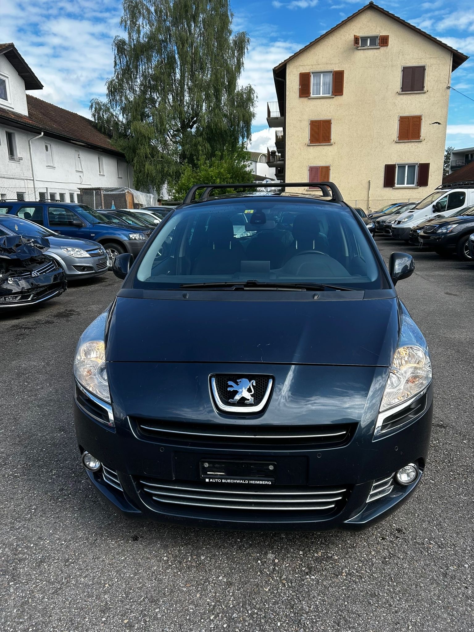 PEUGEOT 5008 2.0 HDI Sw. Ed. Automatic