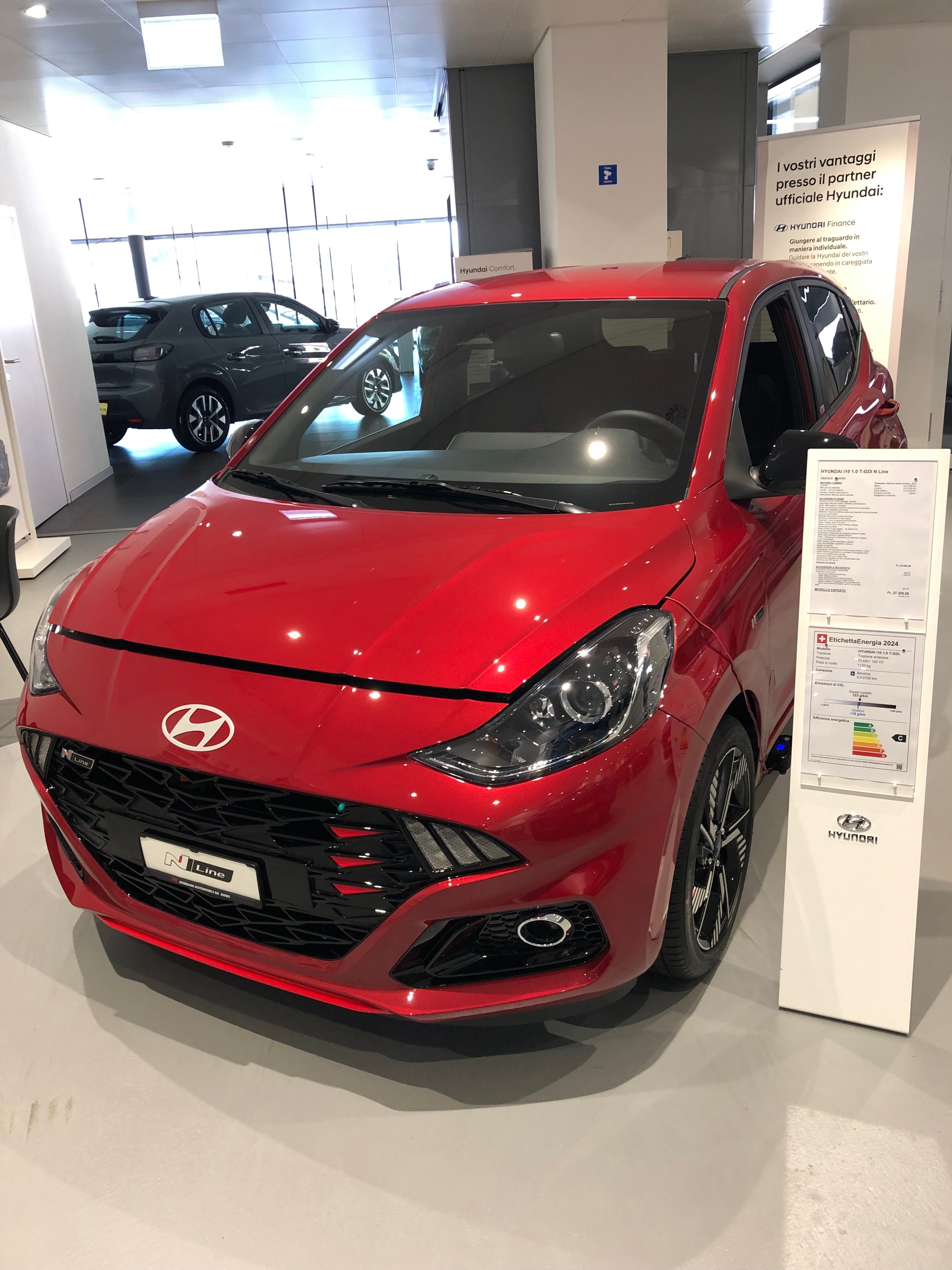 HYUNDAI i10 1.0 T-GDI N Line