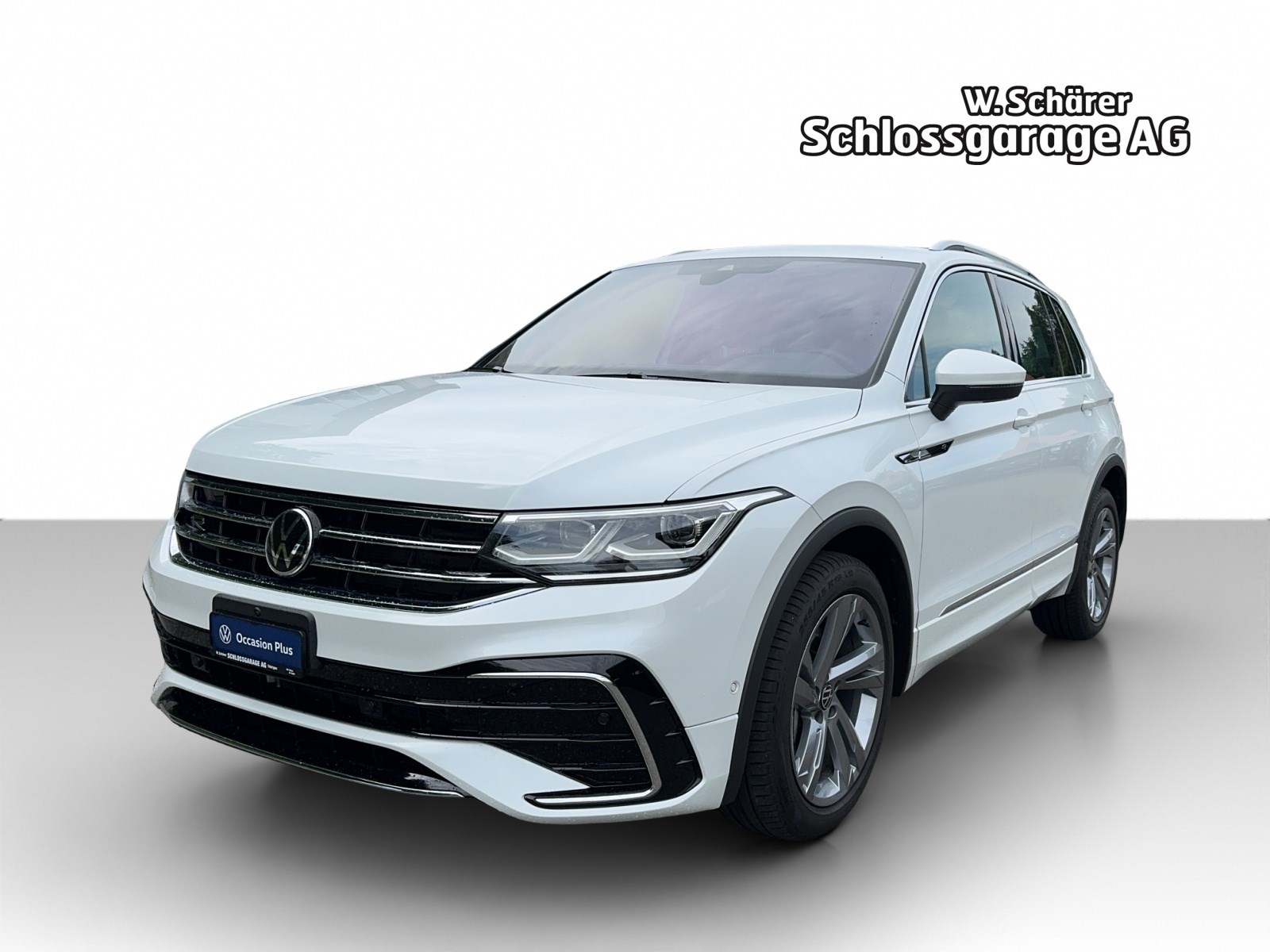 VW Tiguan 2.0TSI R-Line 4Motion DSG