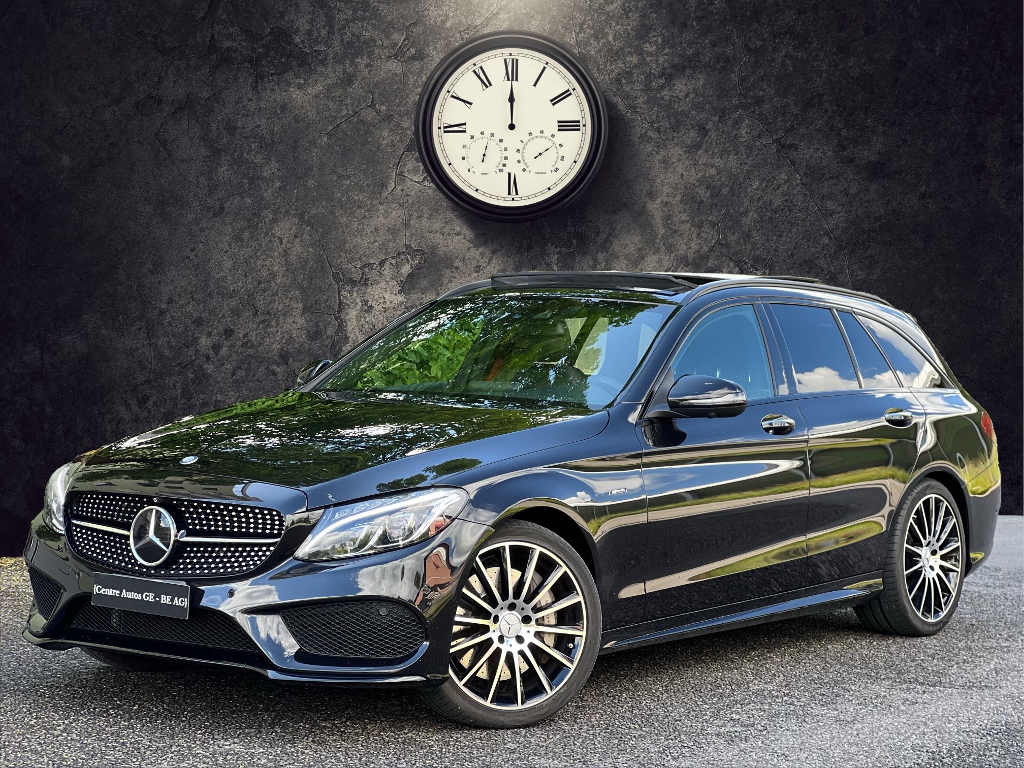 MERCEDES-BENZ C 43 AMG C 450 AMG Vollausstattung