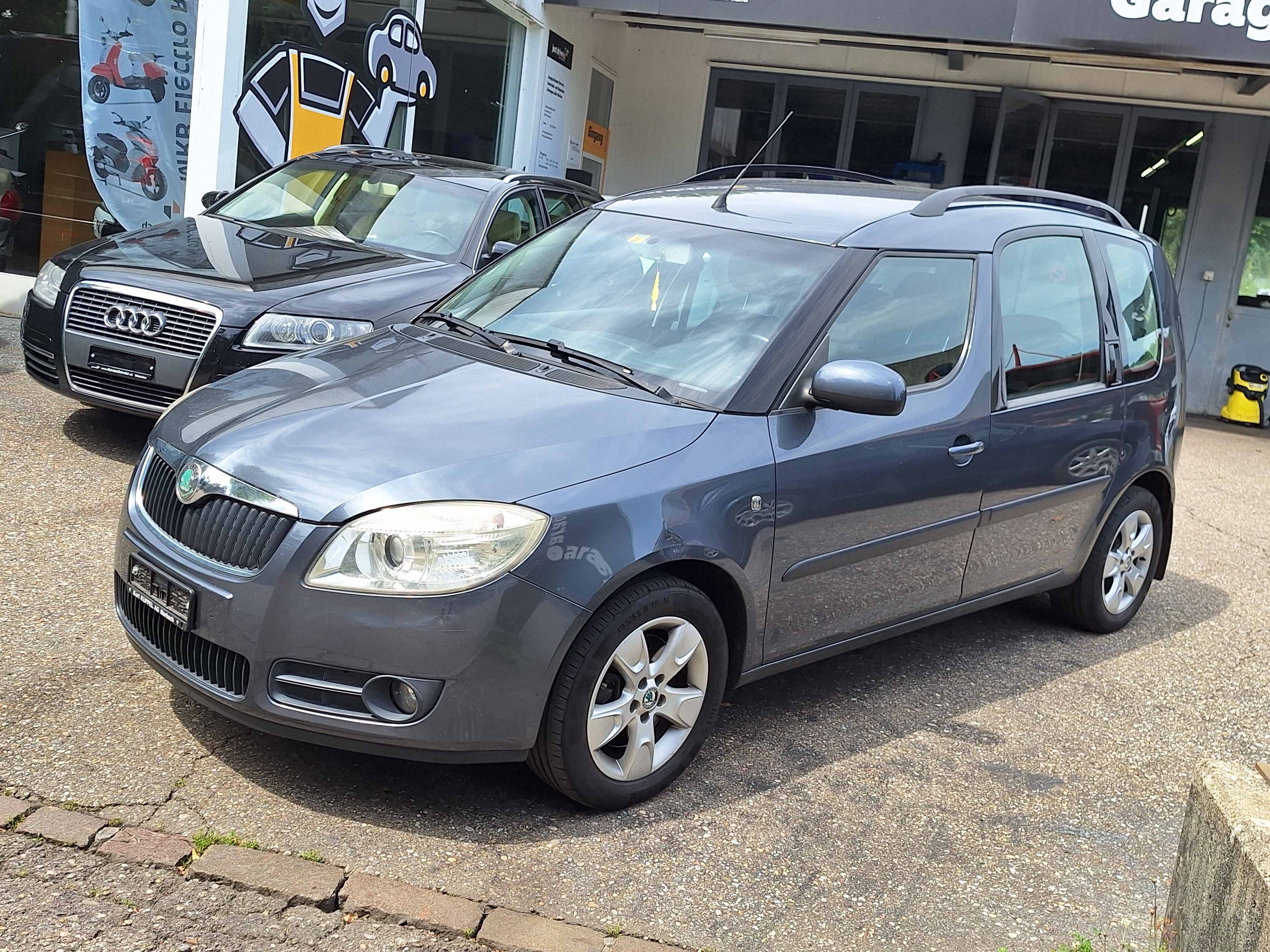 SKODA Roomster 1.9 TDI Style