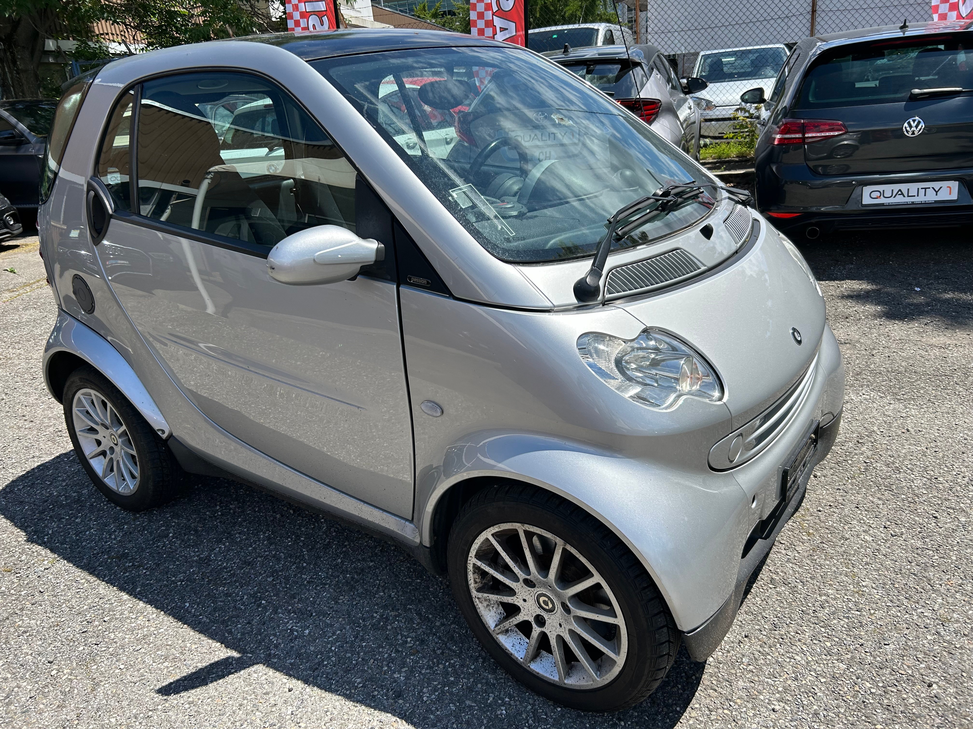 SMART fortwo passion