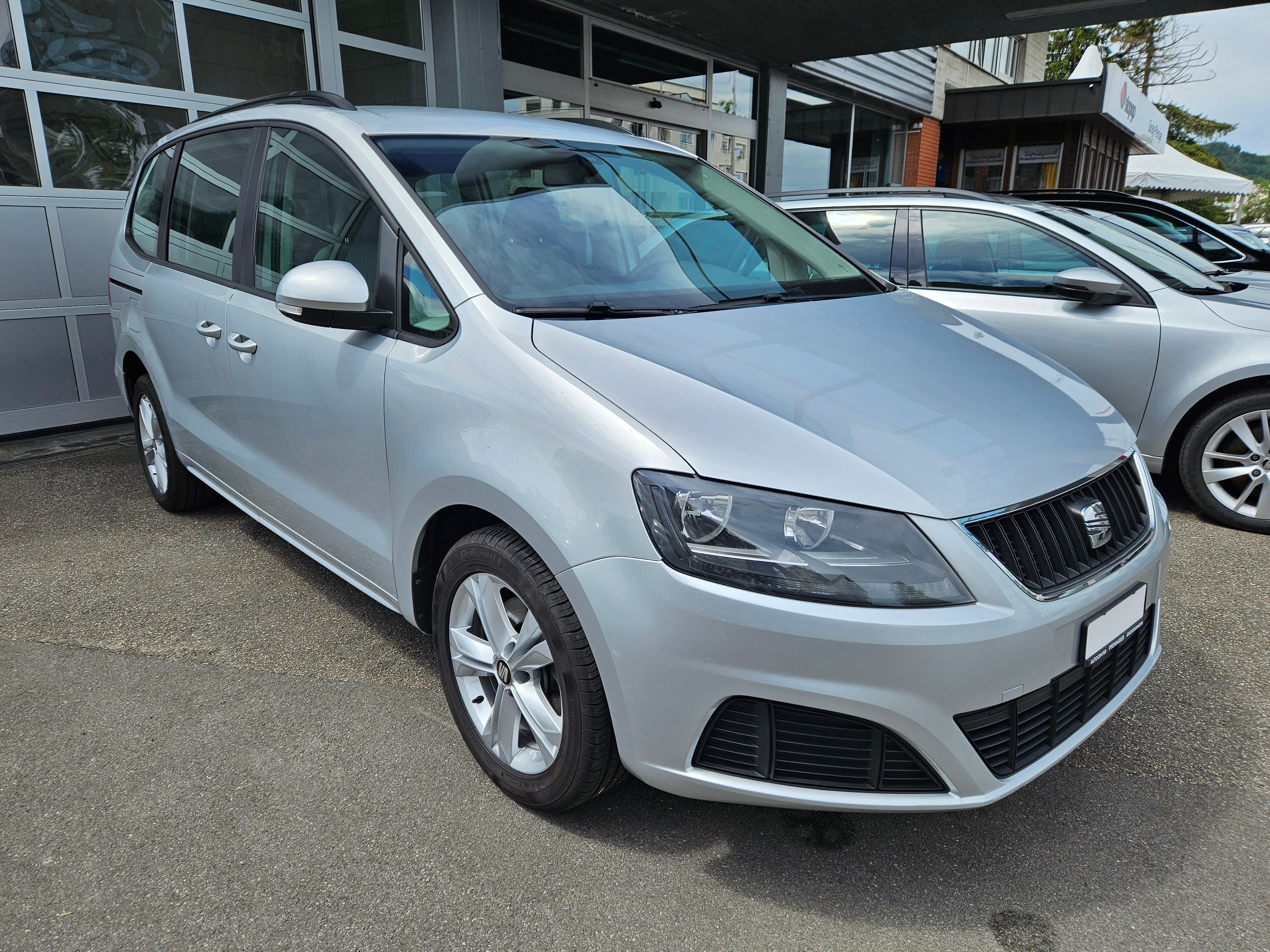 SEAT Alhambra 1.4 TSI Reference Eco