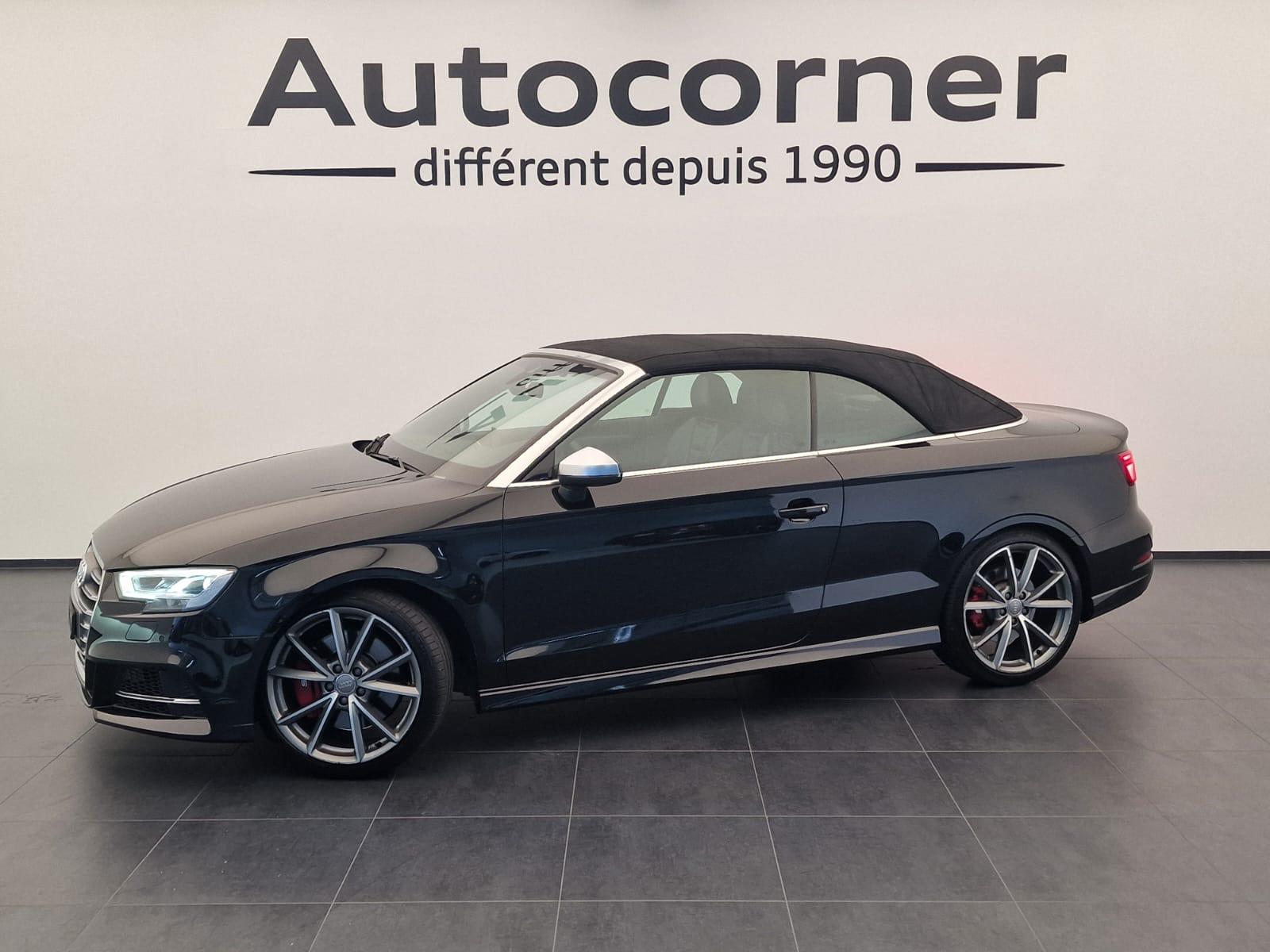 AUDI S3 Cabriolet 2.0 TFSI quattro S-tronic