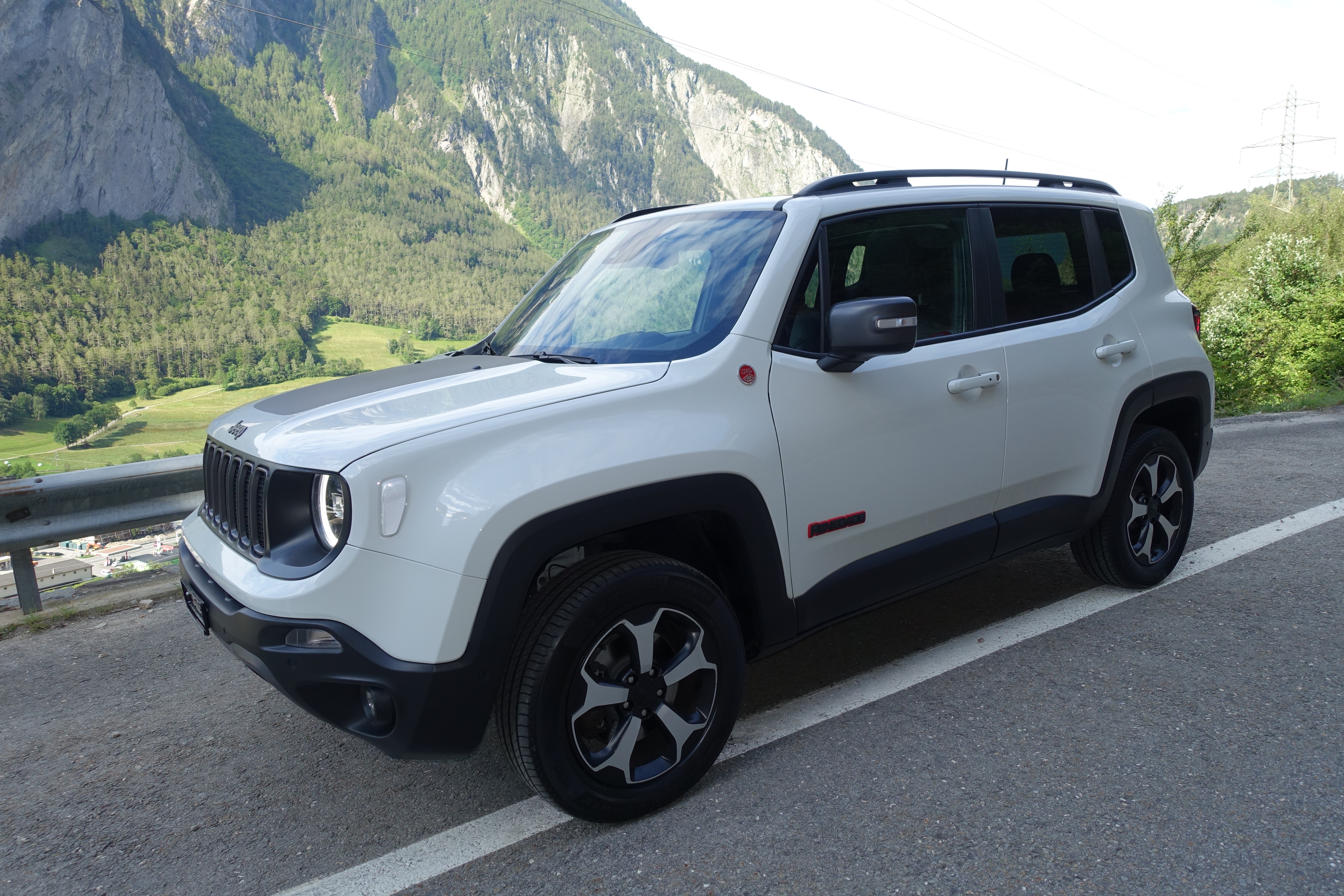 JEEP Renegade 2.0 MJ Trailhawk AWD + Low Range 9ATX