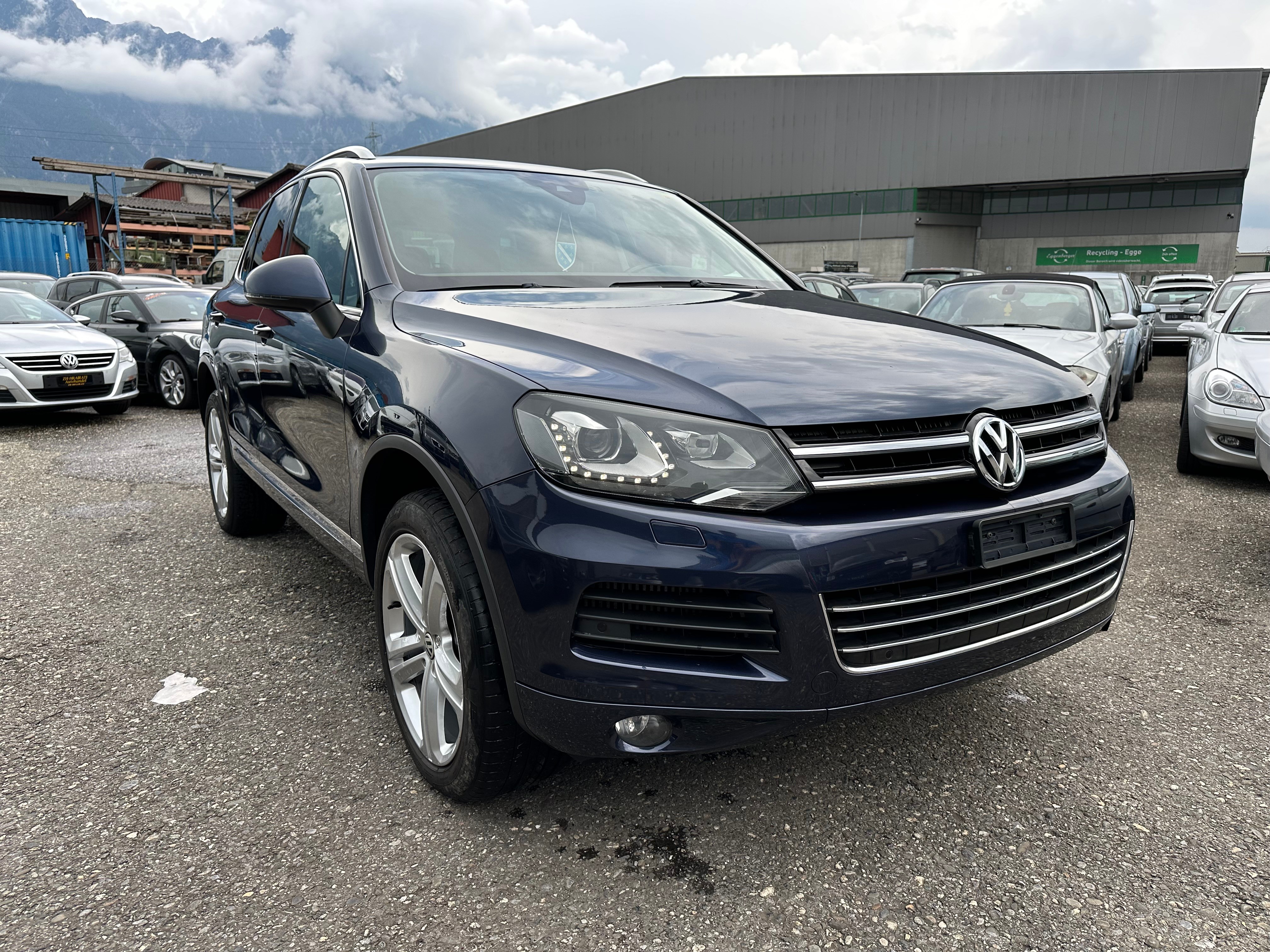 VW Touareg 3.0 TDI BlueMotion Technology Tiptronic