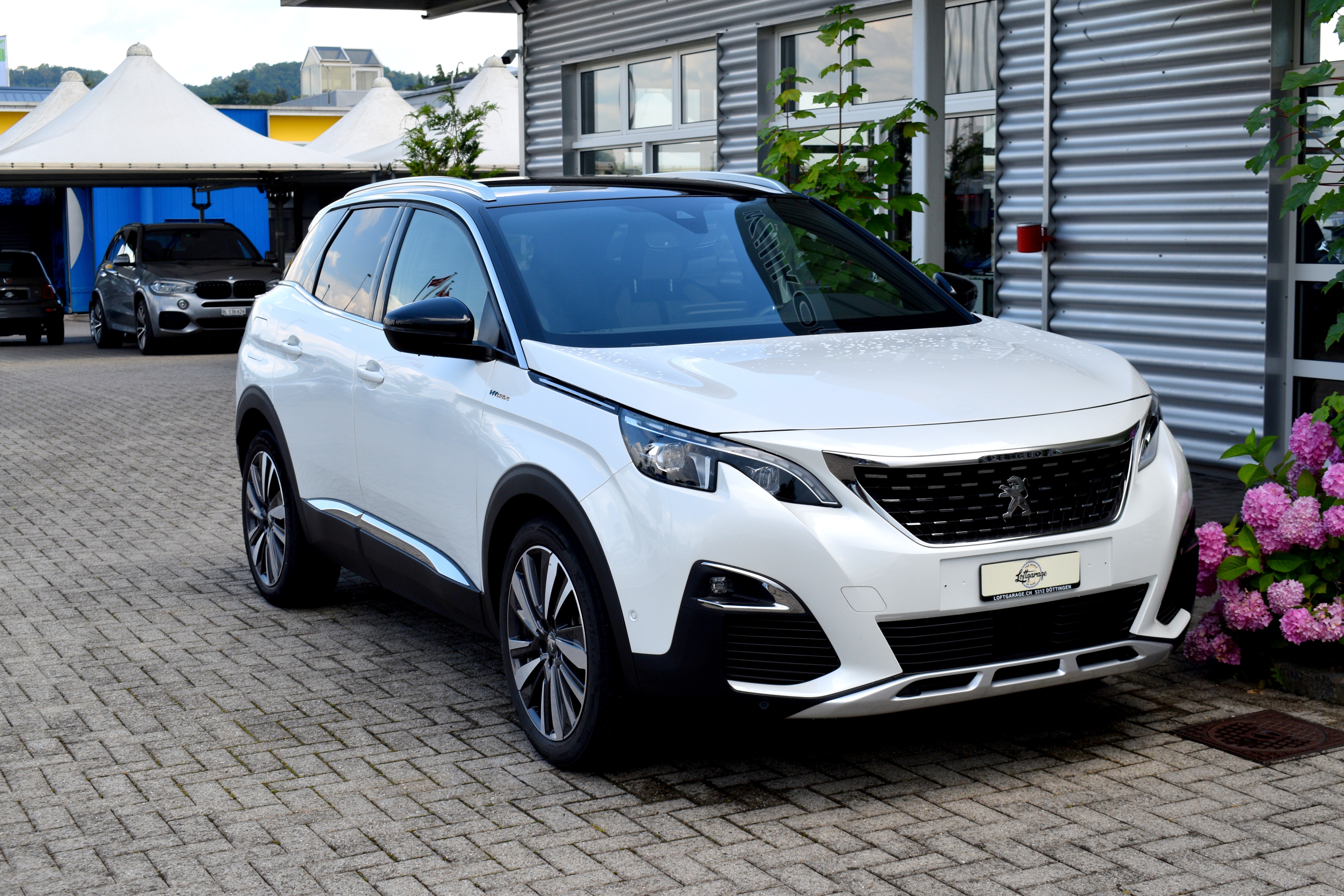 PEUGEOT 3008 300e Hybrid4 GT Line GT Line EAT8 4X4