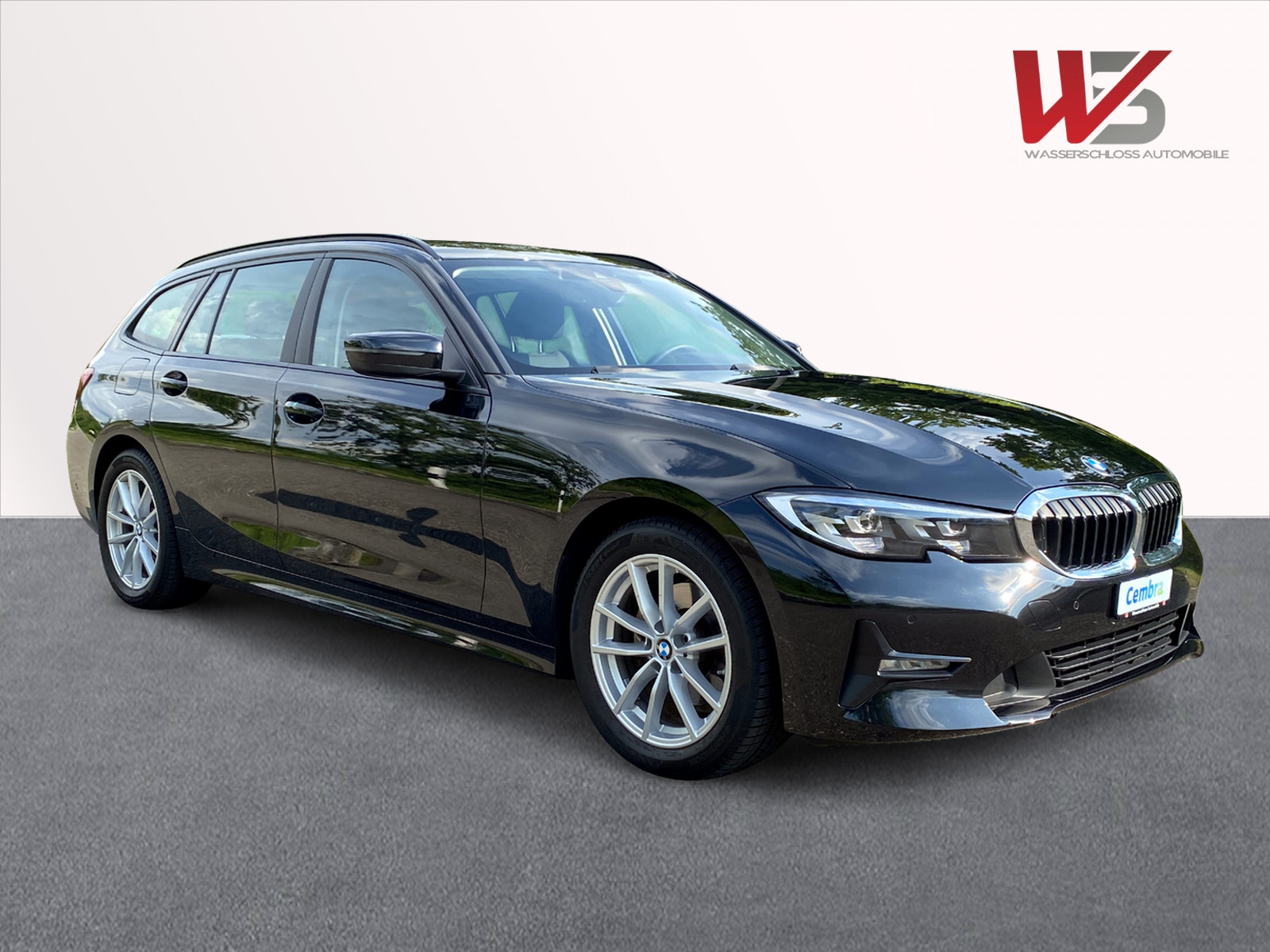 BMW 320d xDrive 48V Touring Fleet Edition Steptronic