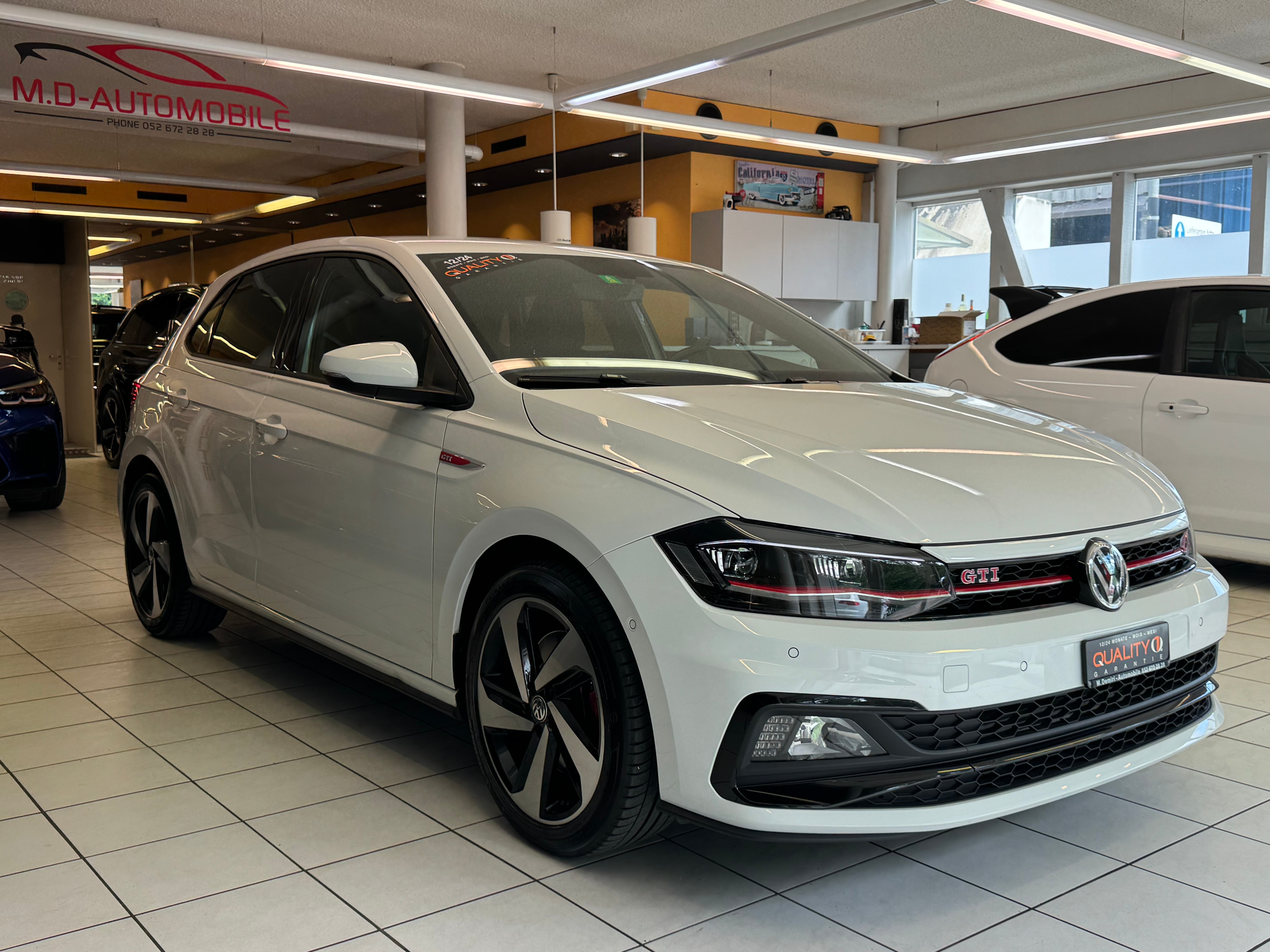 VW Polo 2.0 TSI GTI DSG