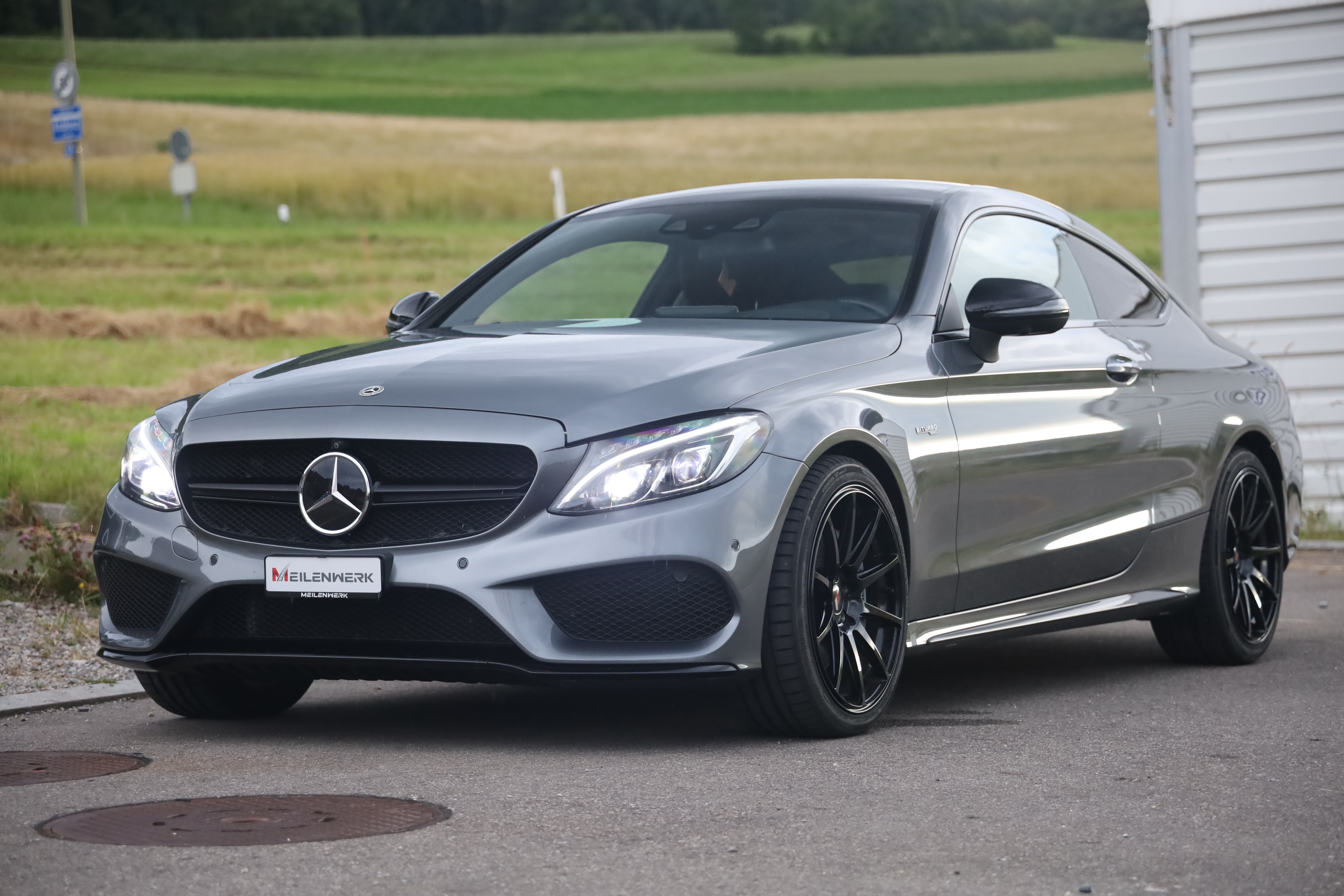 MERCEDES-BENZ C 43 AMG 4Matic 9G-tronic