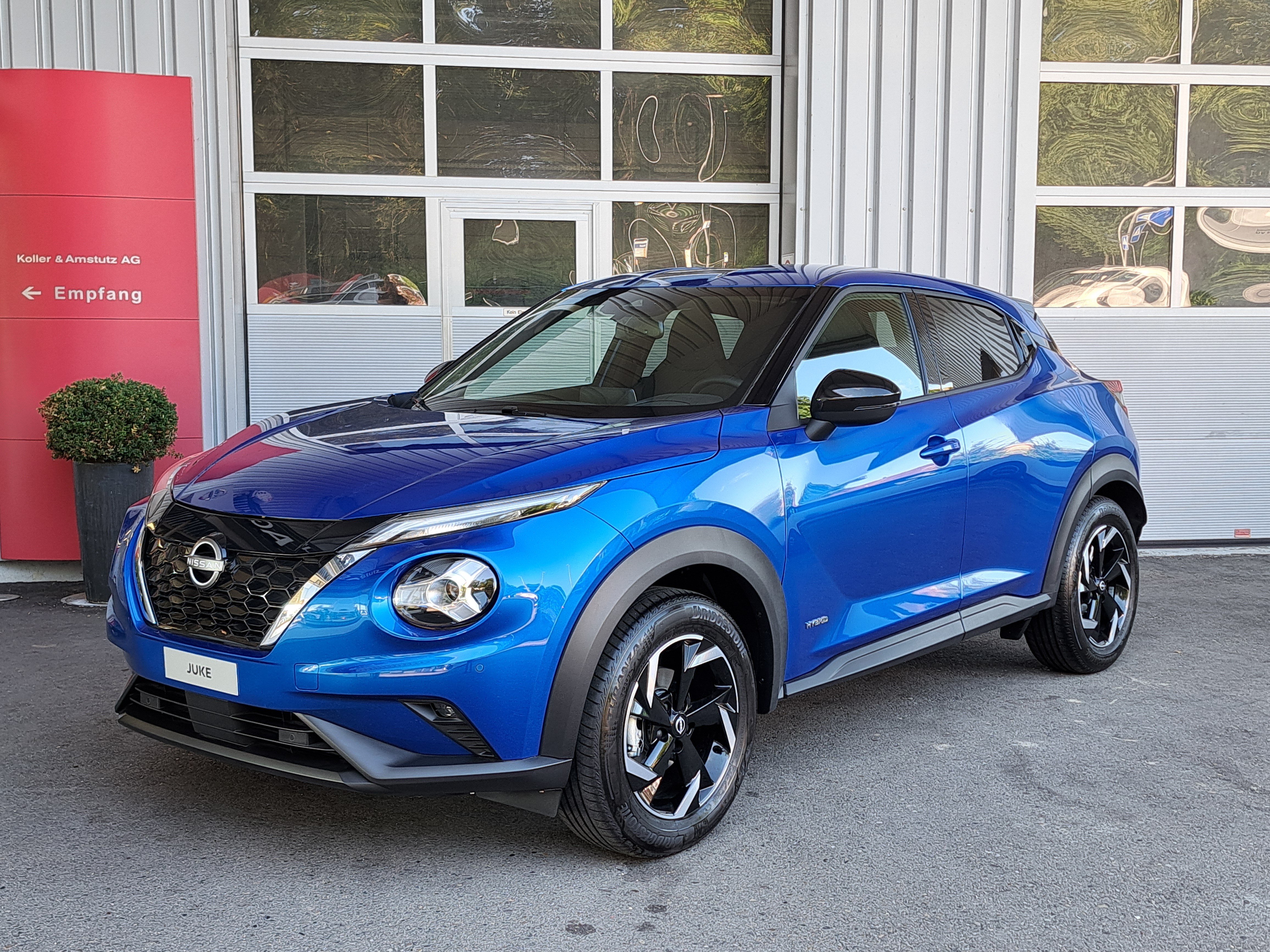 NISSAN Juke 1.6 FHEV N-Connecta