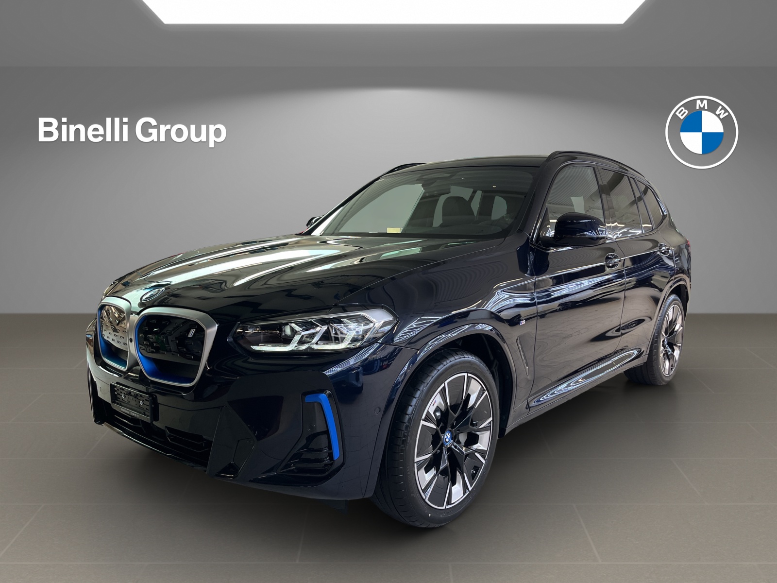 BMW iX3 Impressive