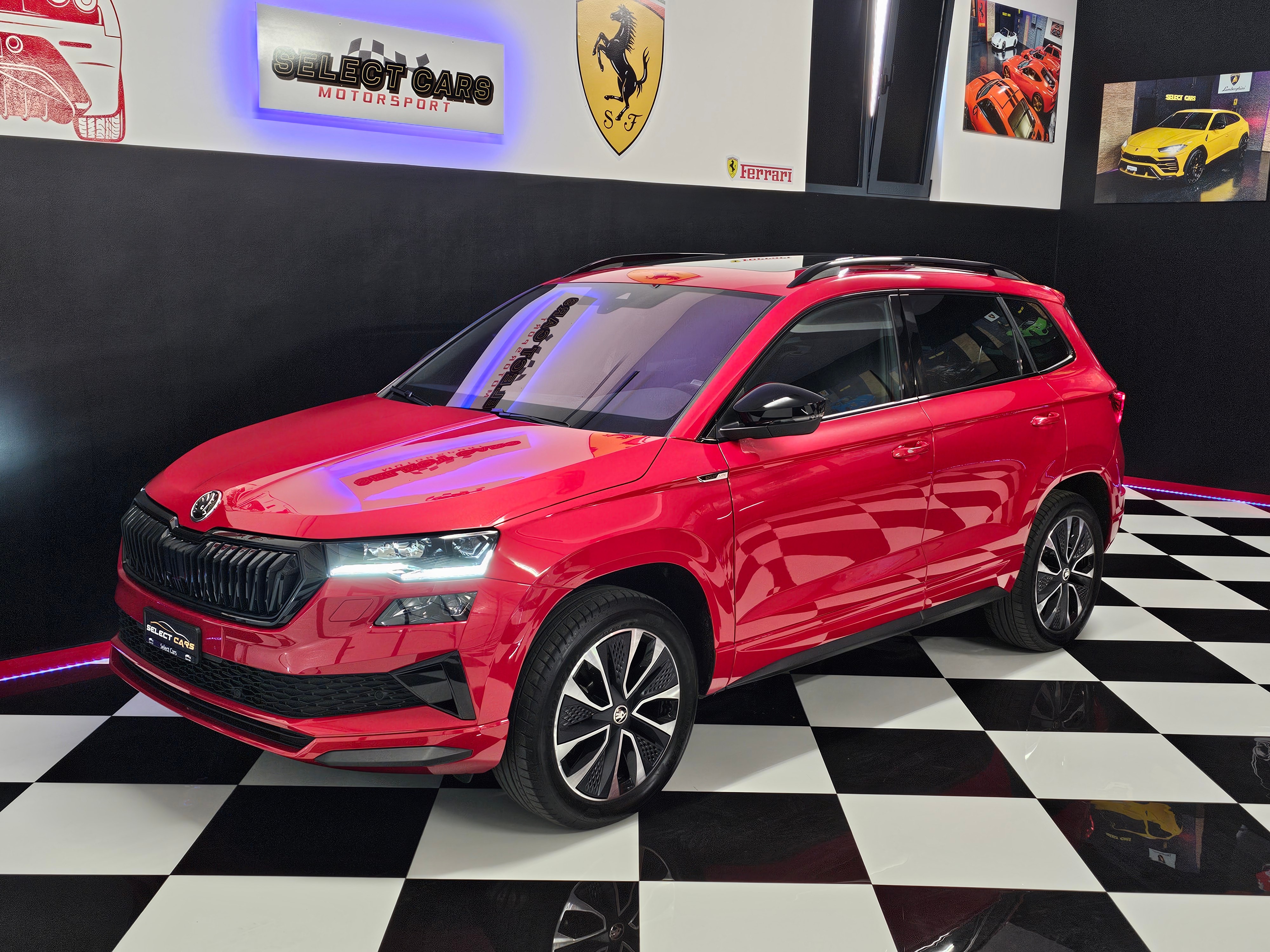 SKODA Karoq 2.0 TDI CR Sport Line 4x4 DSG