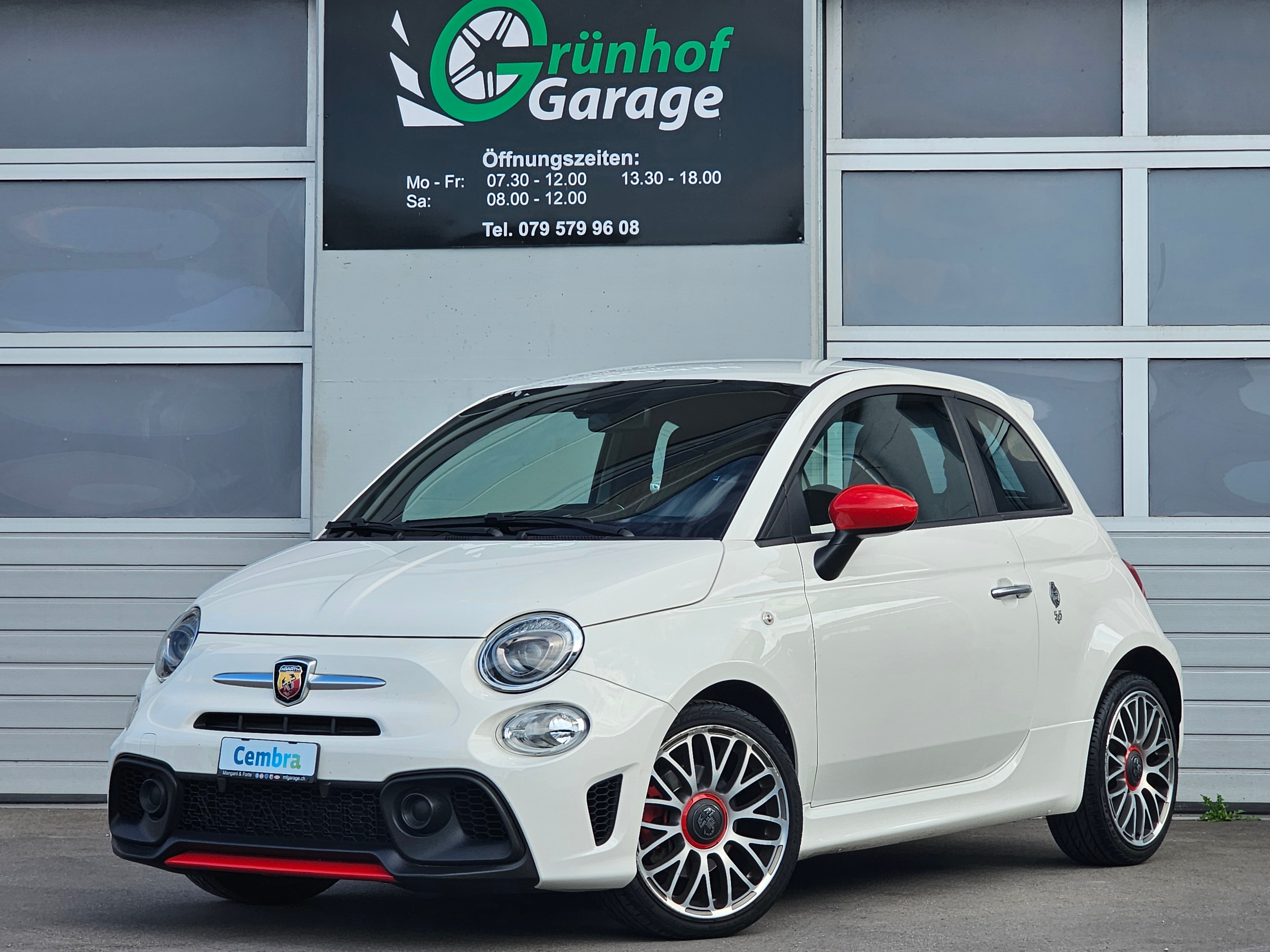 FIAT 595 Abarth 1.4 16V Trubo Abarth 70