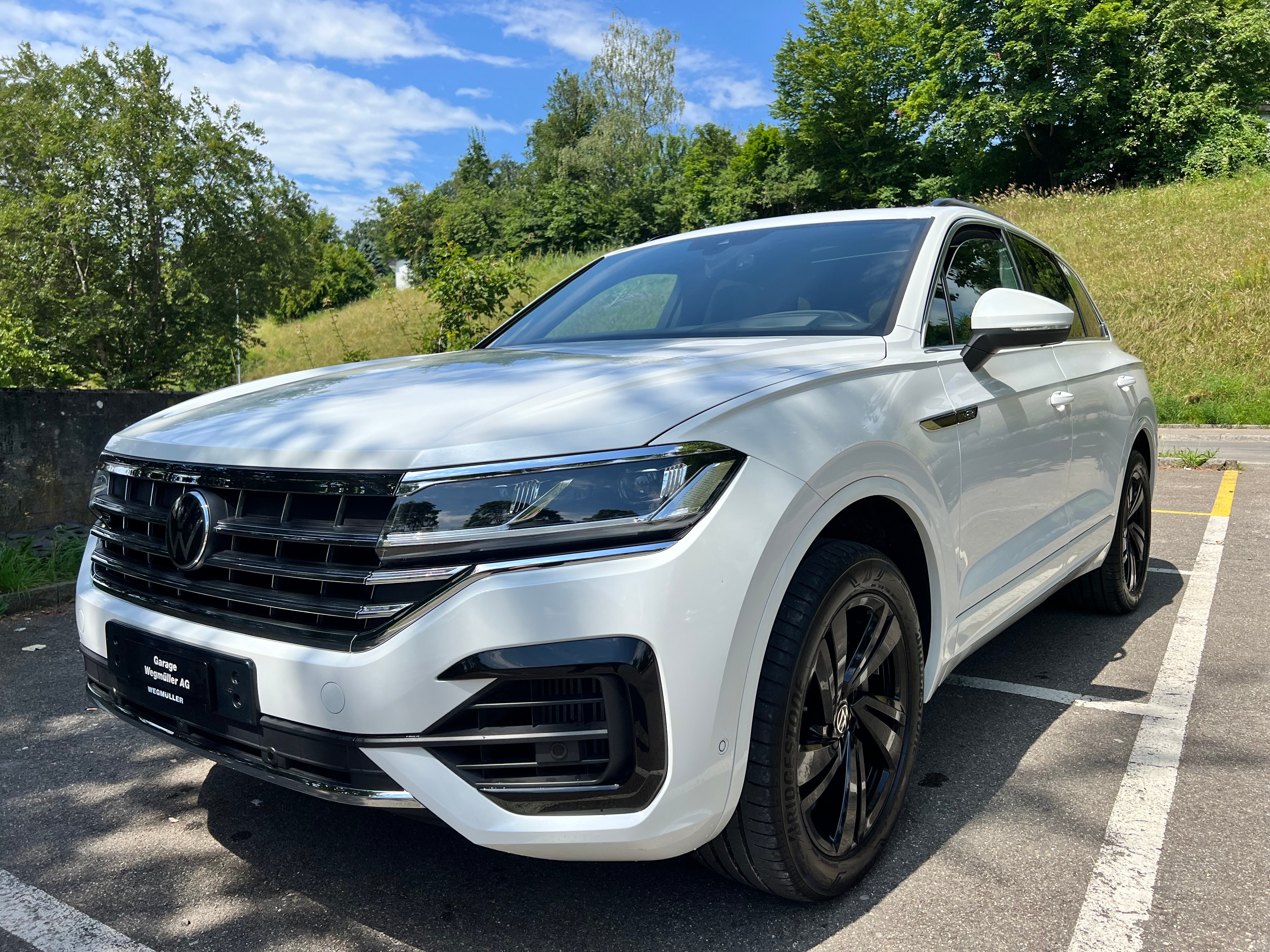 VW Touareg 3.0 TSI R-Line Tiptronic