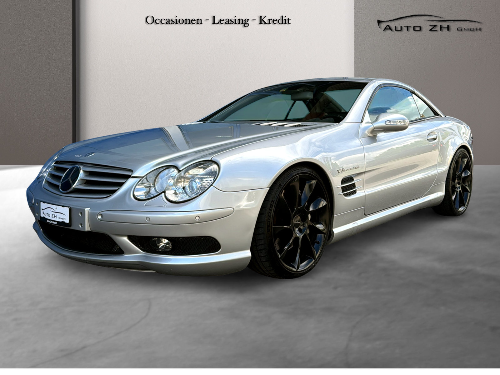 MERCEDES-BENZ SL 55 AMG Automatic