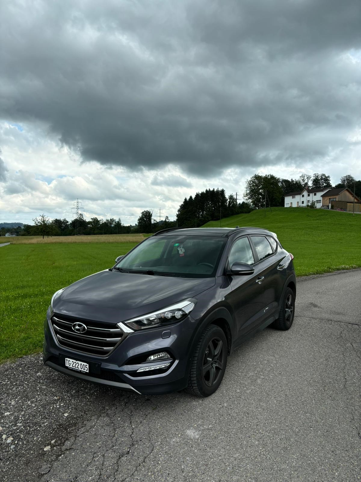 HYUNDAI Tucson 2.0 CRDI 4WD Automatic