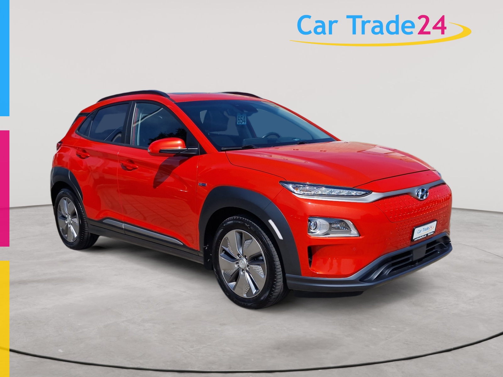 HYUNDAI Kona EV Luxury Panorama