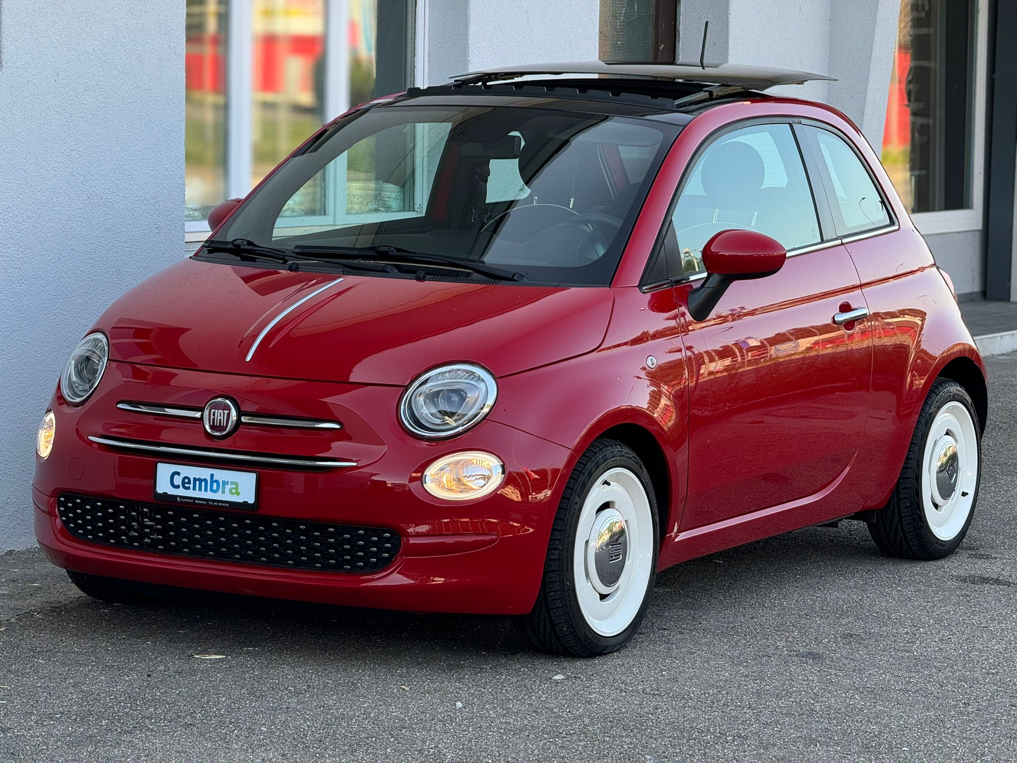 FIAT 500 0.9 Twinair Lounge