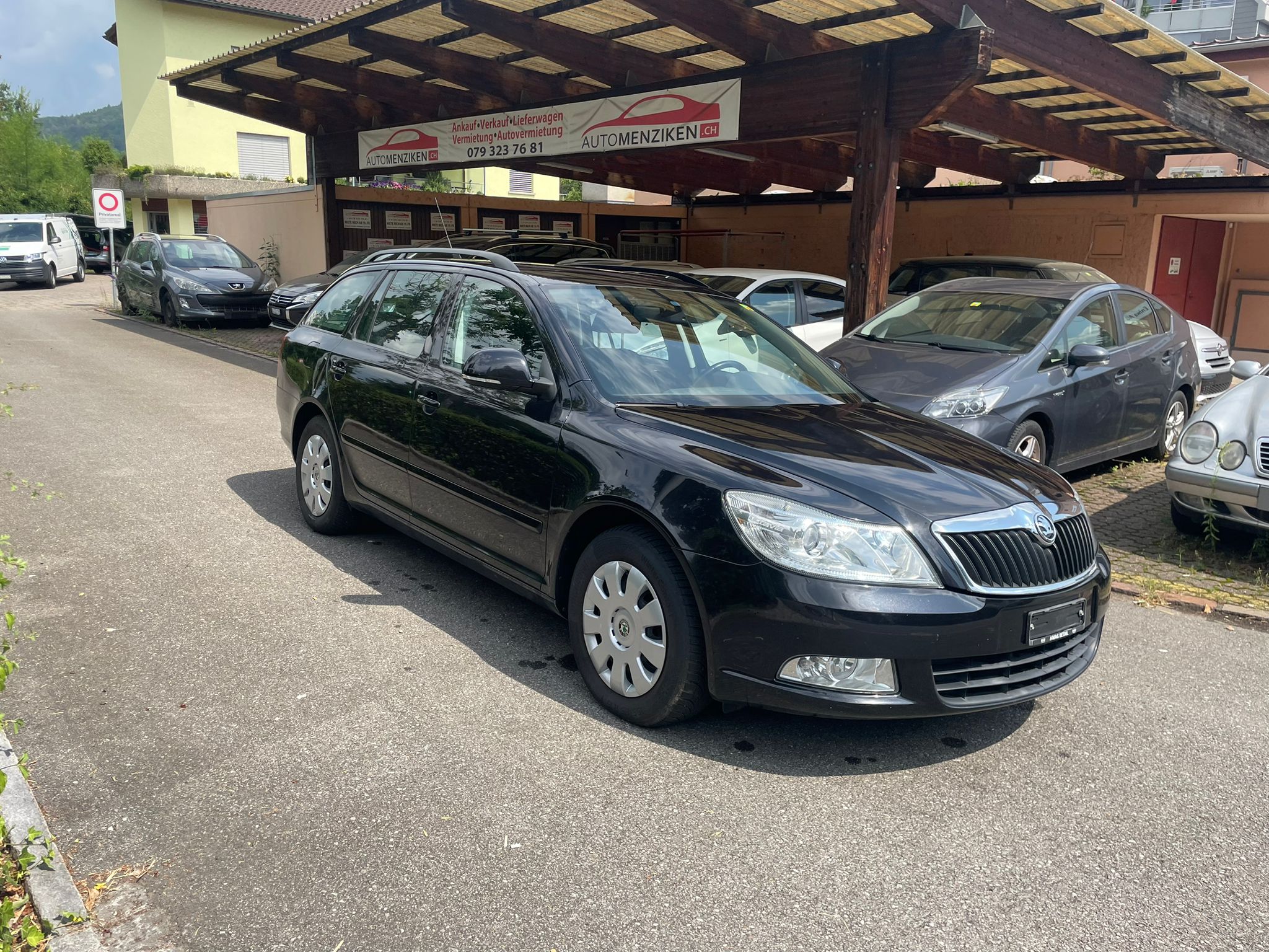 SKODA Octavia Combi 1.9 TDI Elegance DSG