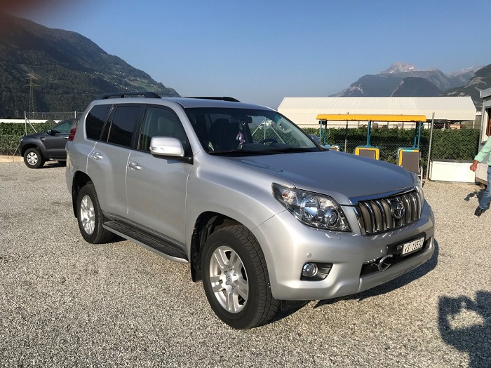 TOYOTA Land Cruiser 3.0 TD Linea Sol Automatic