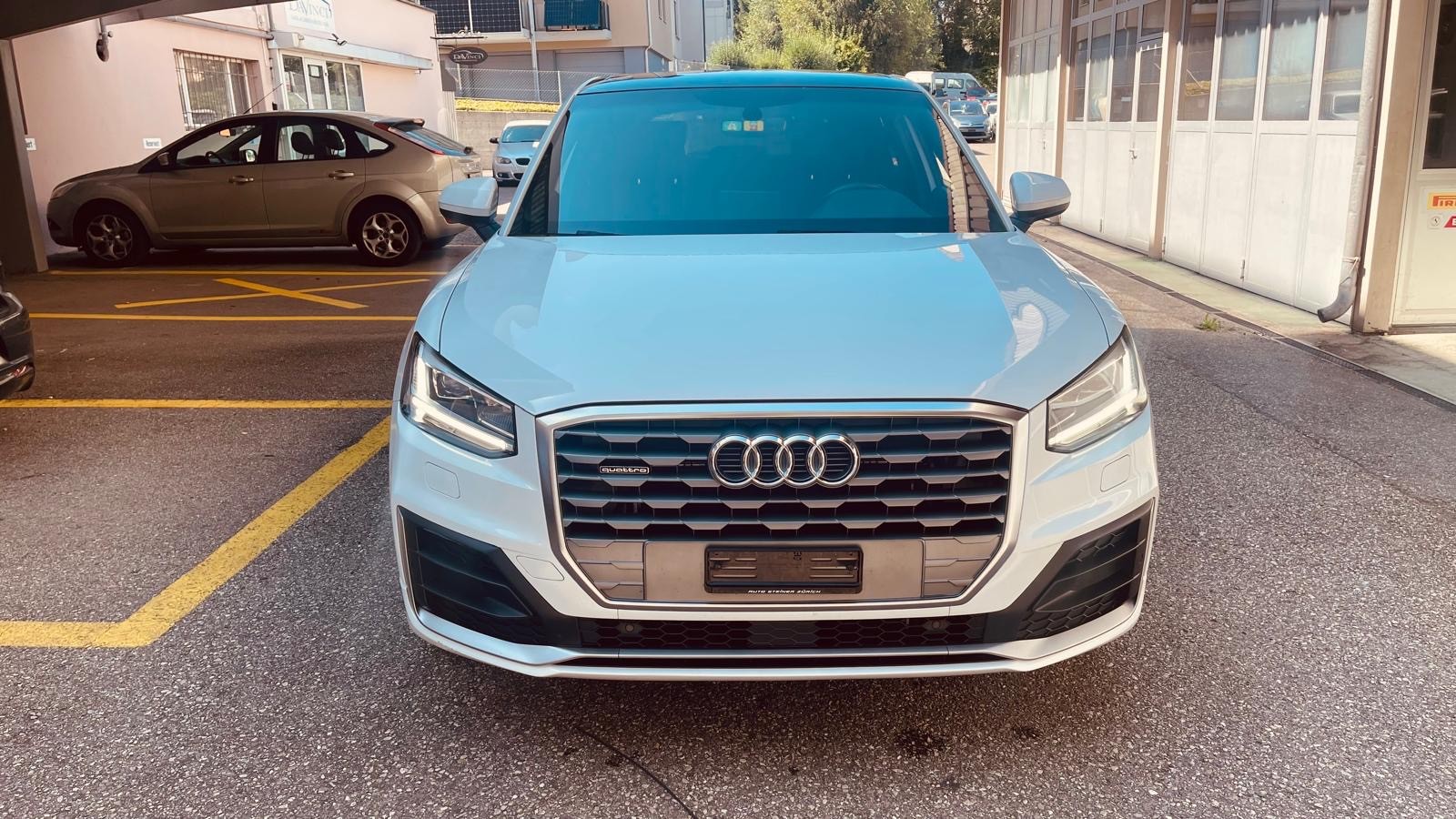 AUDI Q2 2.0 TDI sport quattro S-tronic