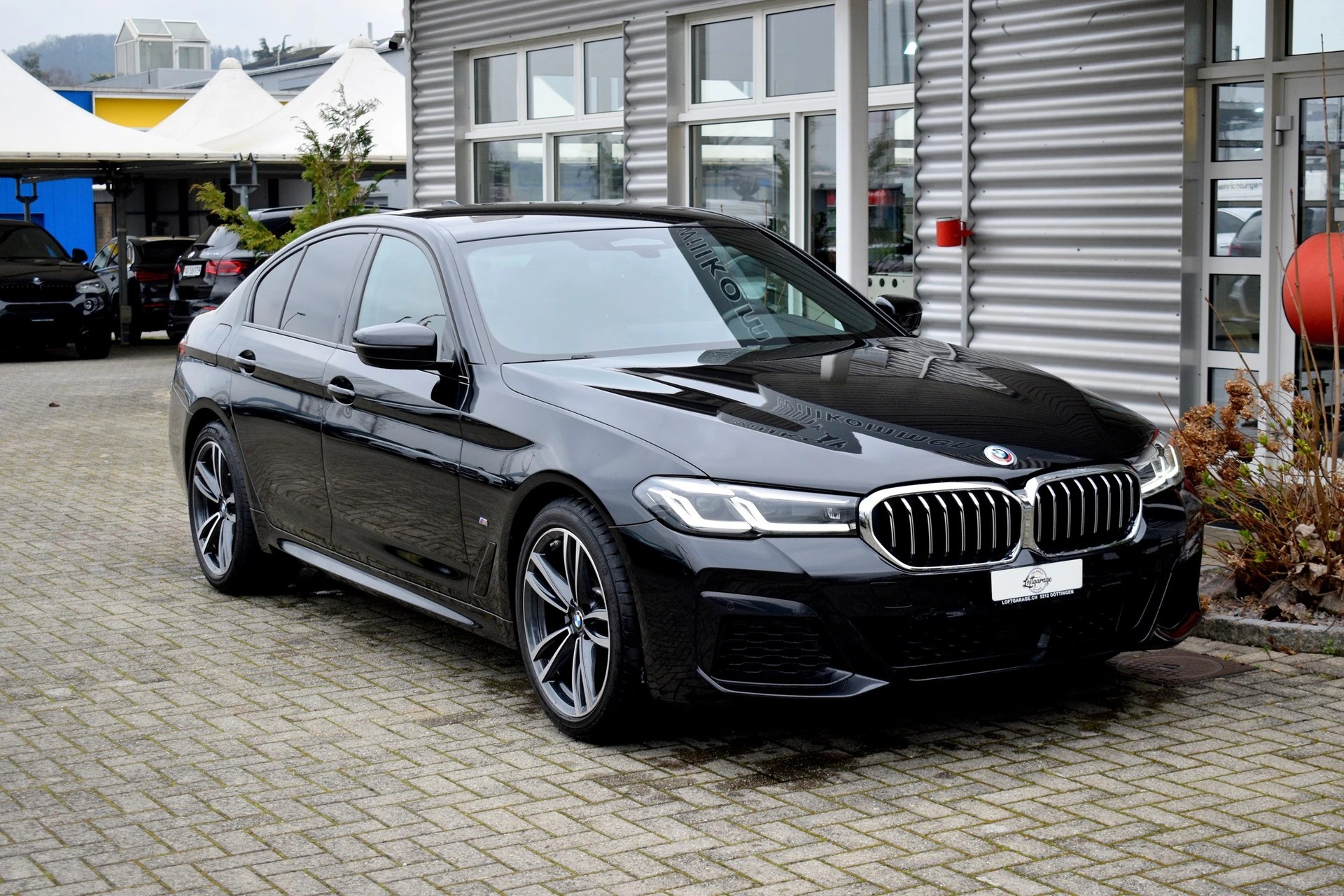 BMW 520d xDrive 48V M Sport Steptronic New Modell Garantie bis 10.2025